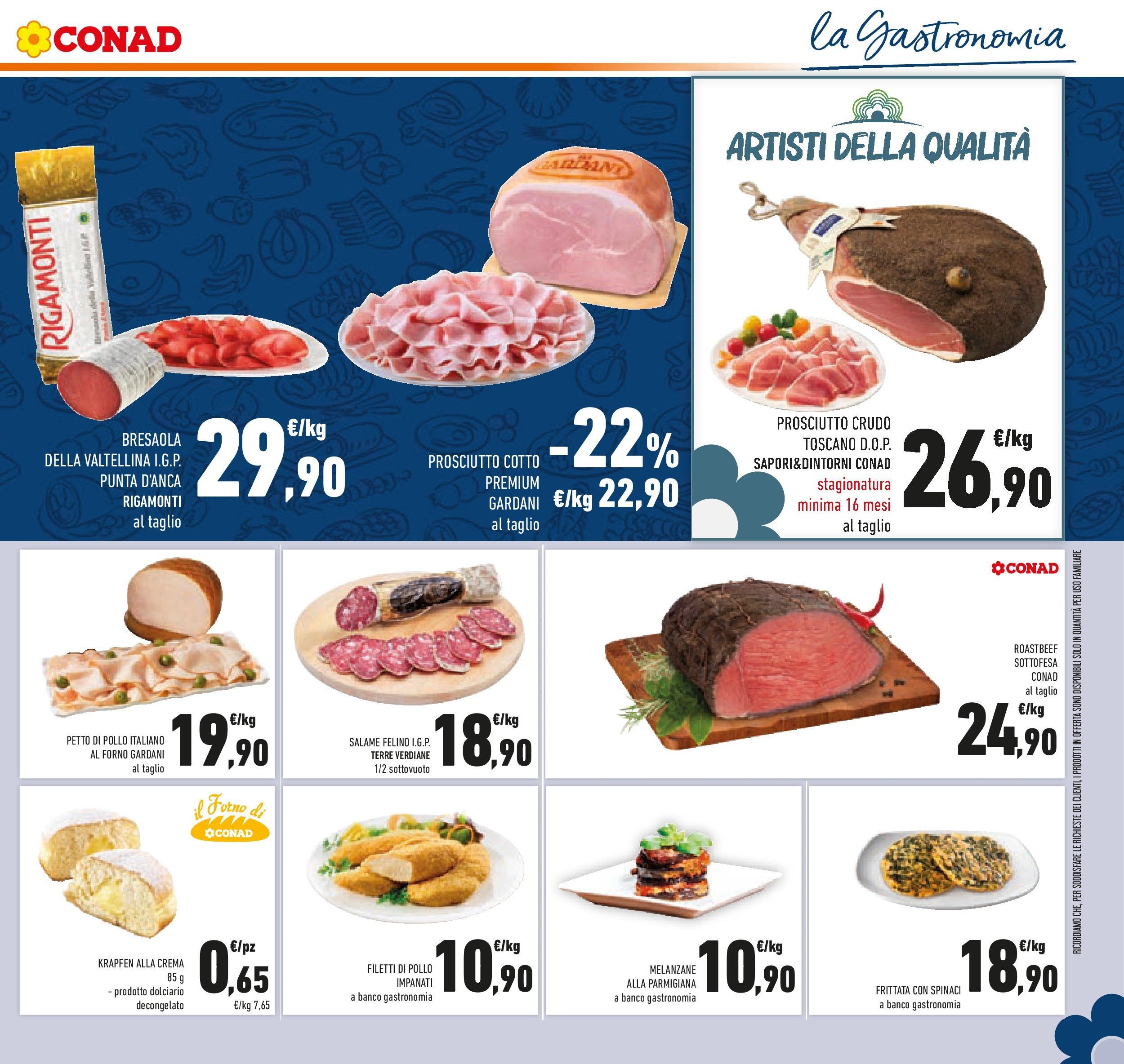 conad - Volantino Conad - Sconti fino al 40% valido dal 15/01 al 28/01 - page: 17