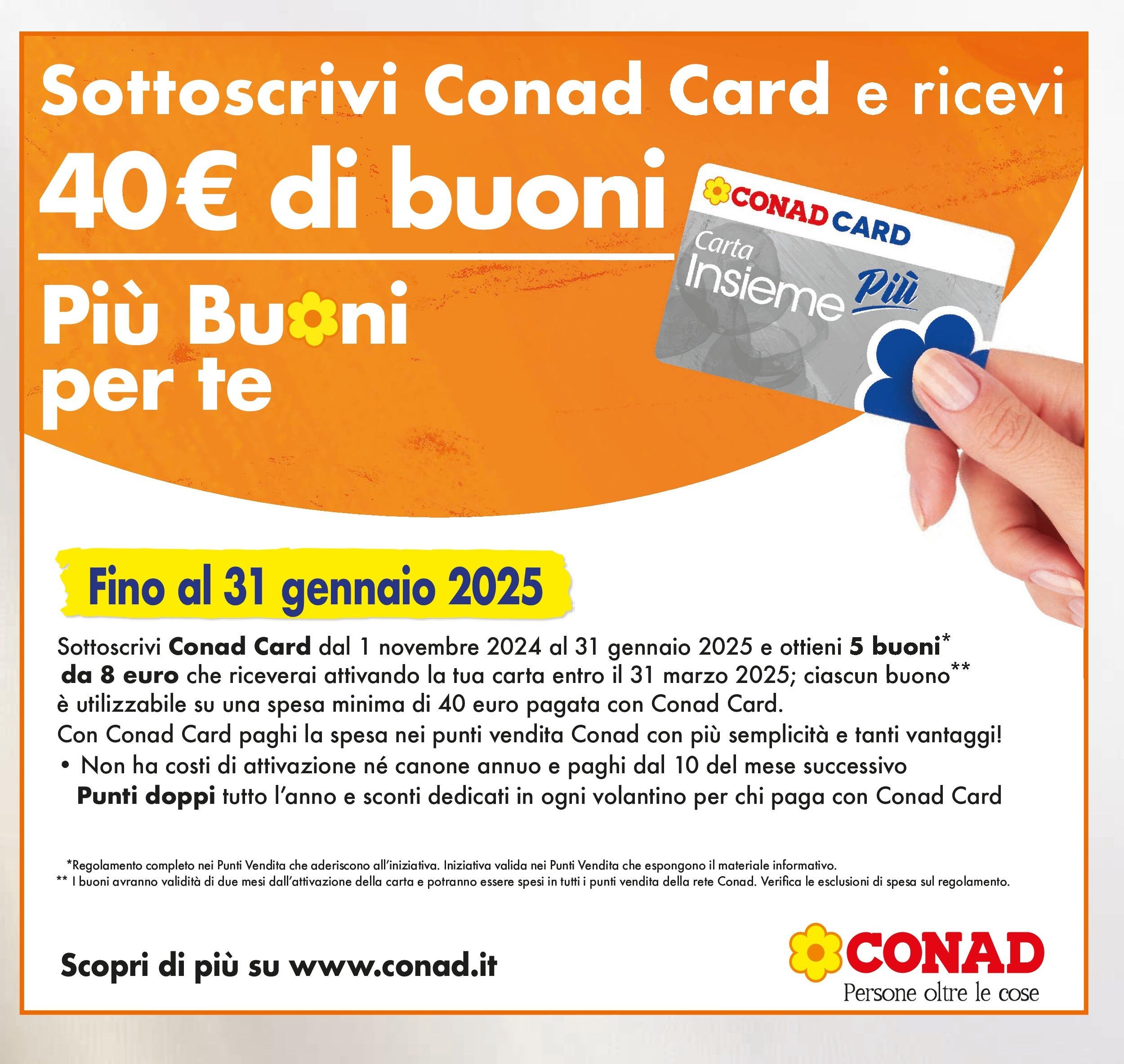 conad - Volantino Conad - Sconti fino al 40% valido dal 15/01 al 28/01 - page: 23