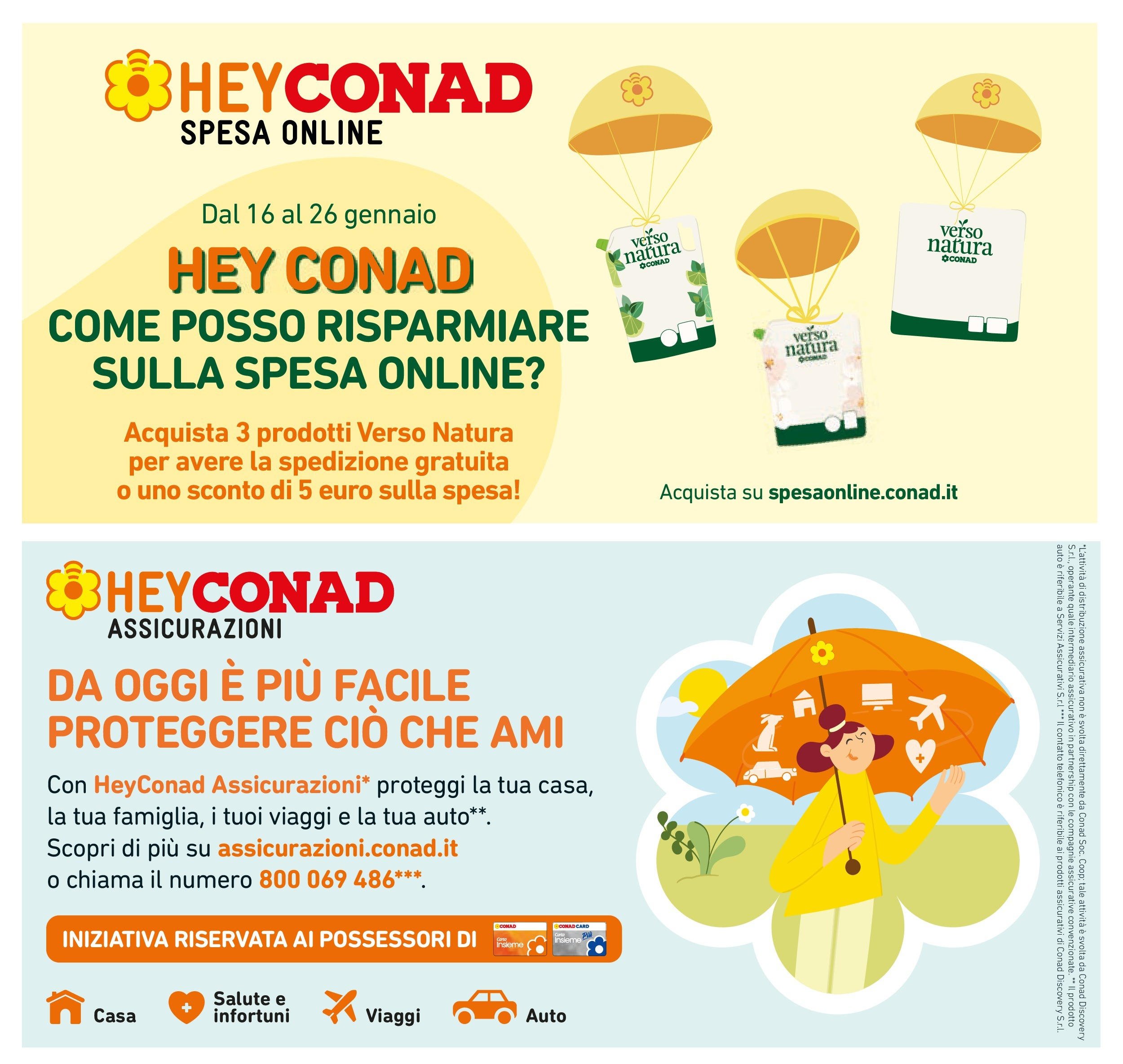 conad - Volantino Conad - Sconti fino al 40% valido dal 15/01 al 28/01 - page: 12