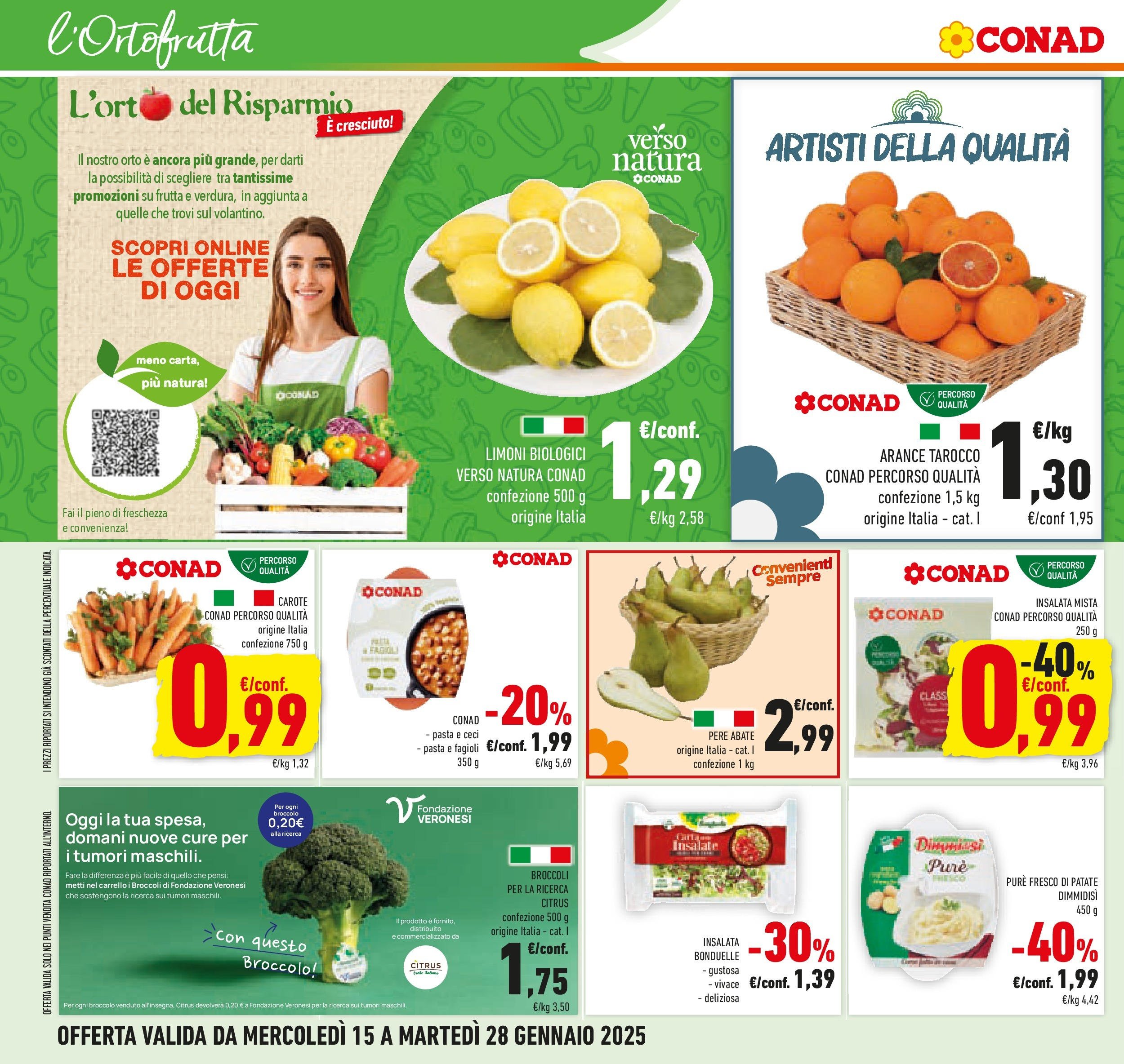 conad - Volantino Conad - Sconti fino al 40% valido dal 15/01 al 28/01 - page: 14