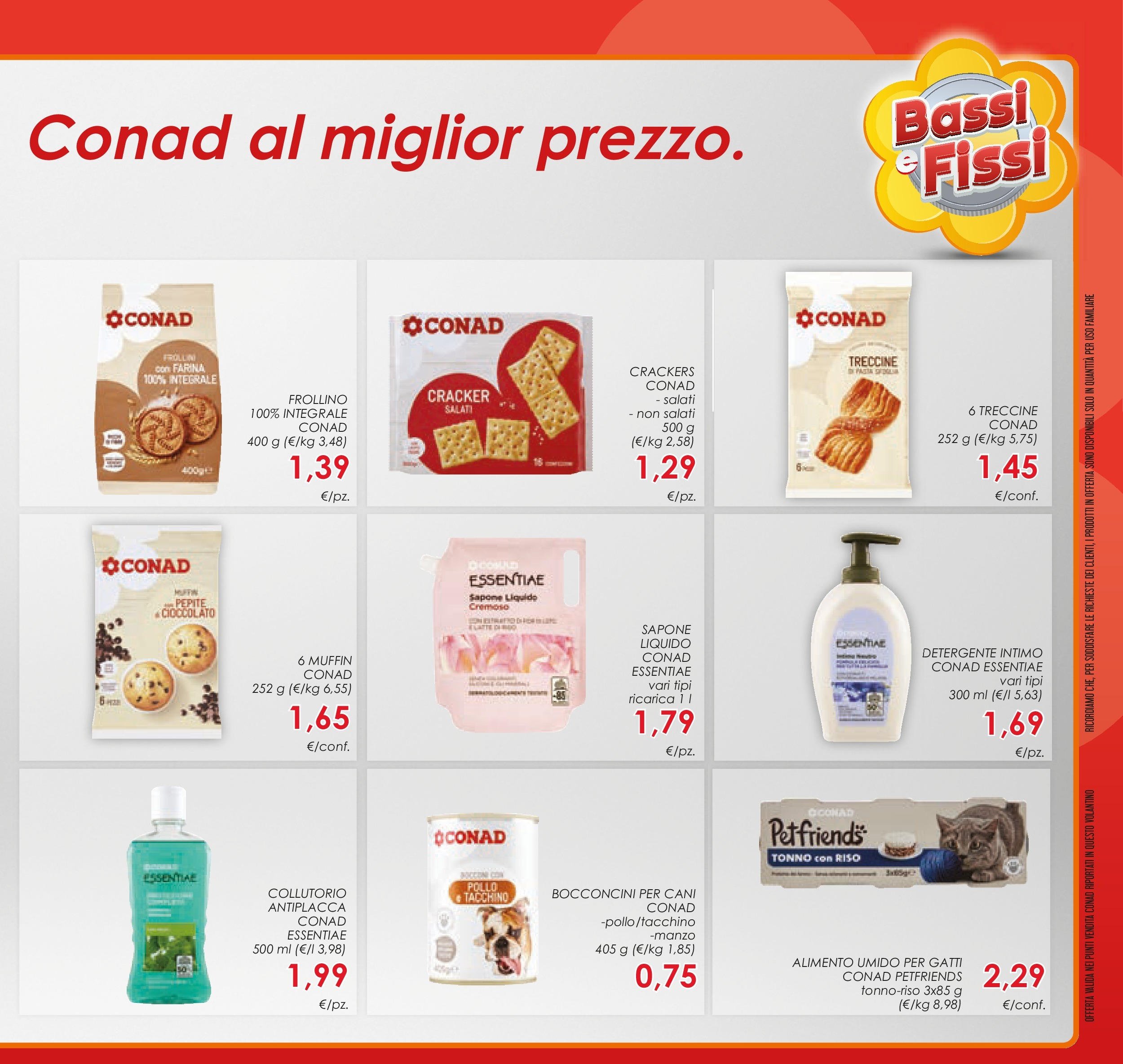 conad - Volantino Conad - Sconti fino al 40% valido dal 15/01 al 28/01 - page: 21