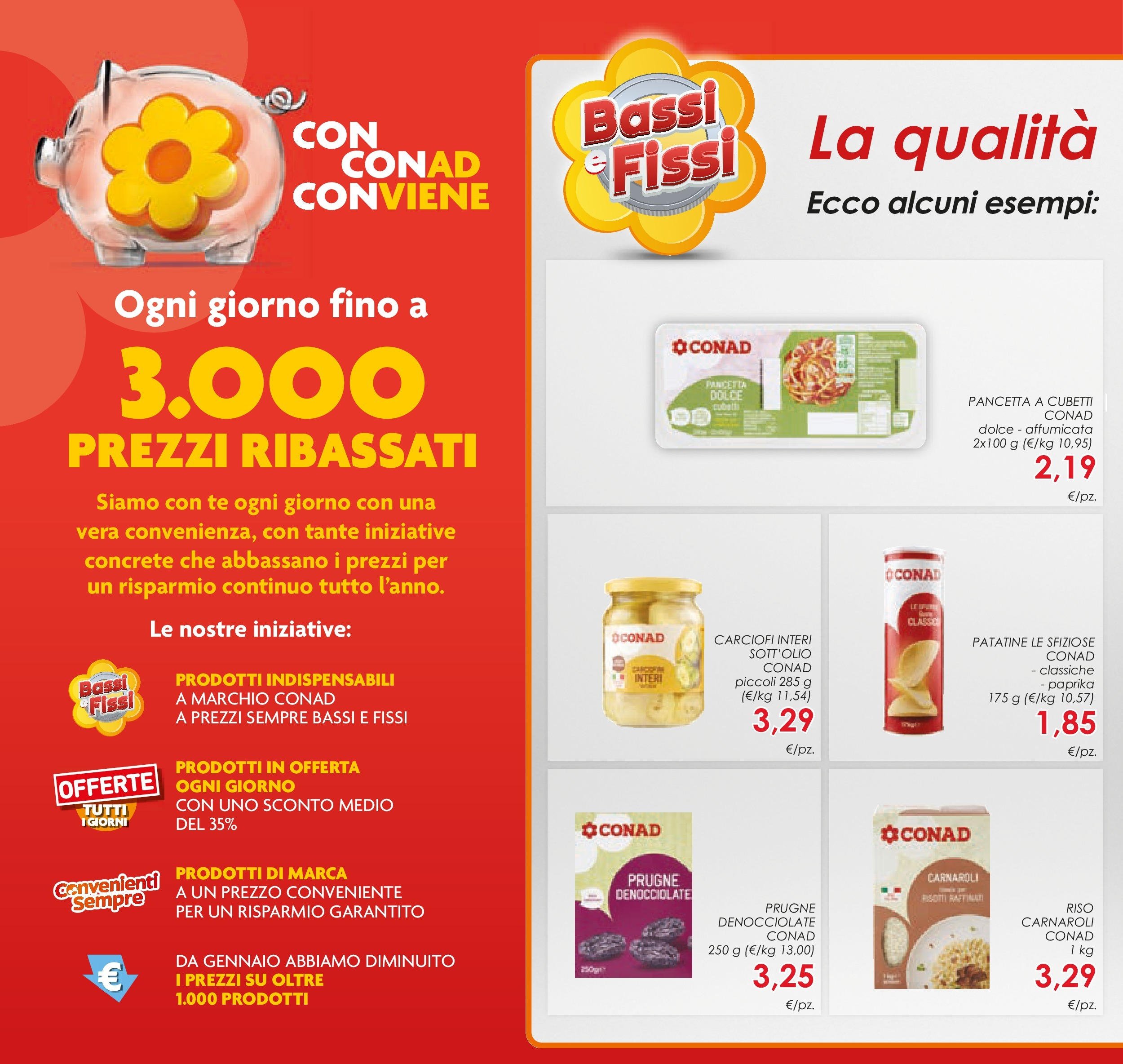 conad - Volantino Conad - Sconti fino al 40% valido dal 15/01 al 28/01 - page: 20