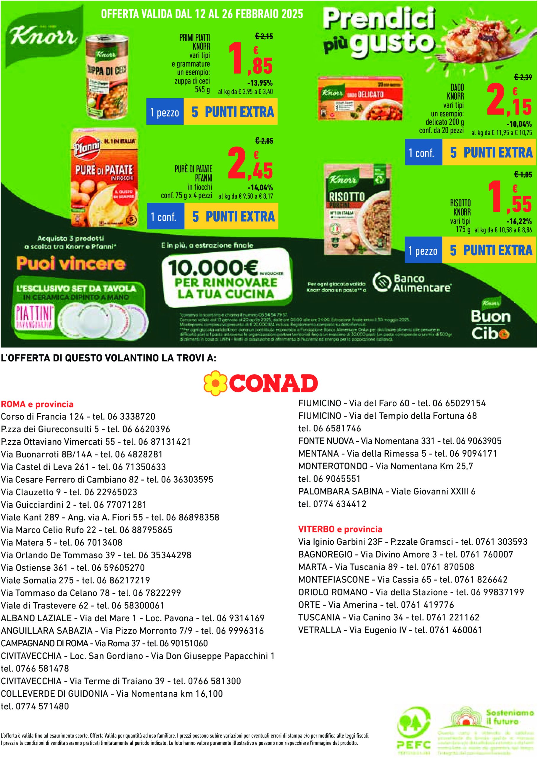 conad - Volantino Conad City - miPremio valido dal 29/01 al 26/02 - page: 12