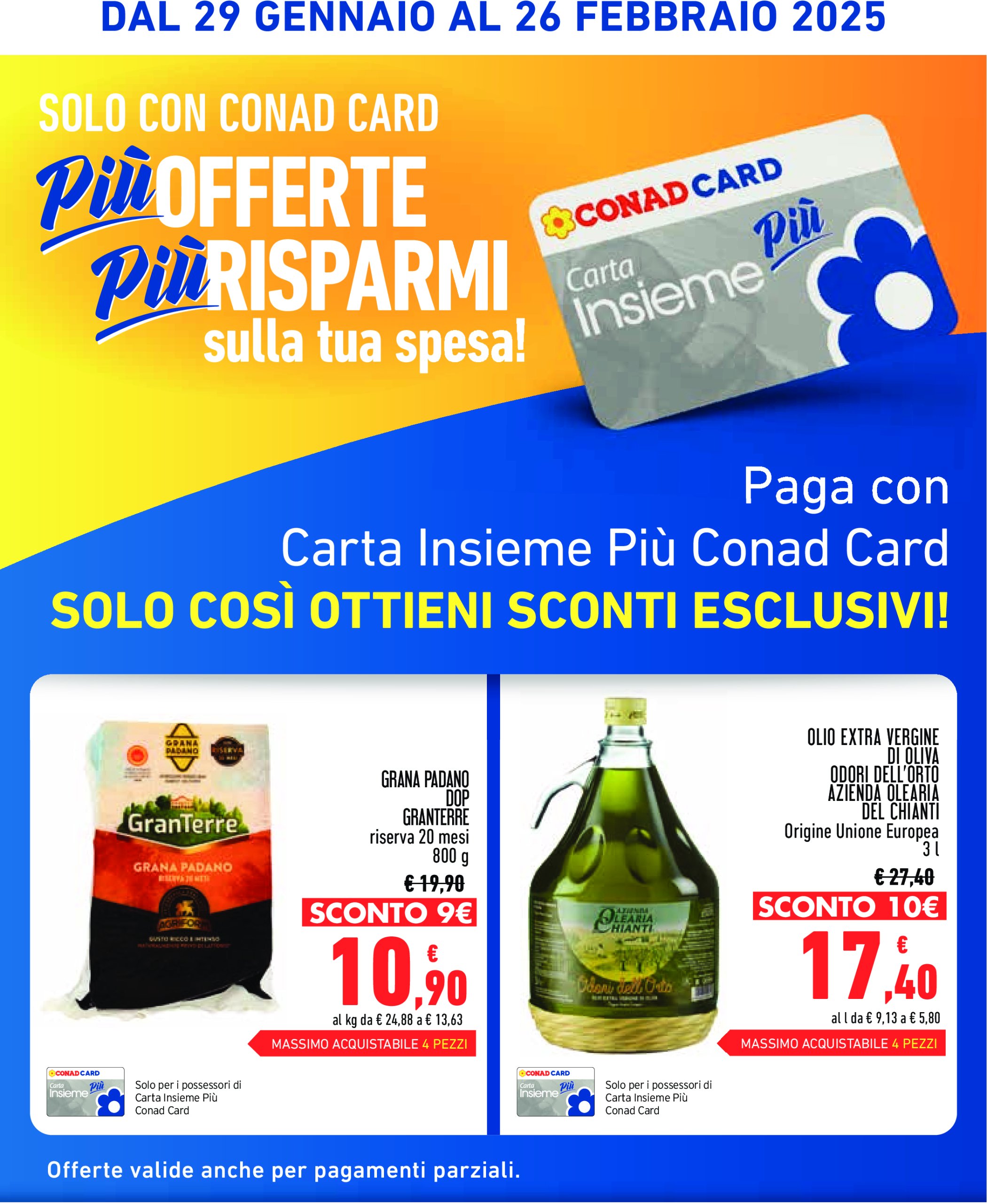 conad - Volantino Conad City - miPremio valido dal 29/01 al 26/02 - page: 2