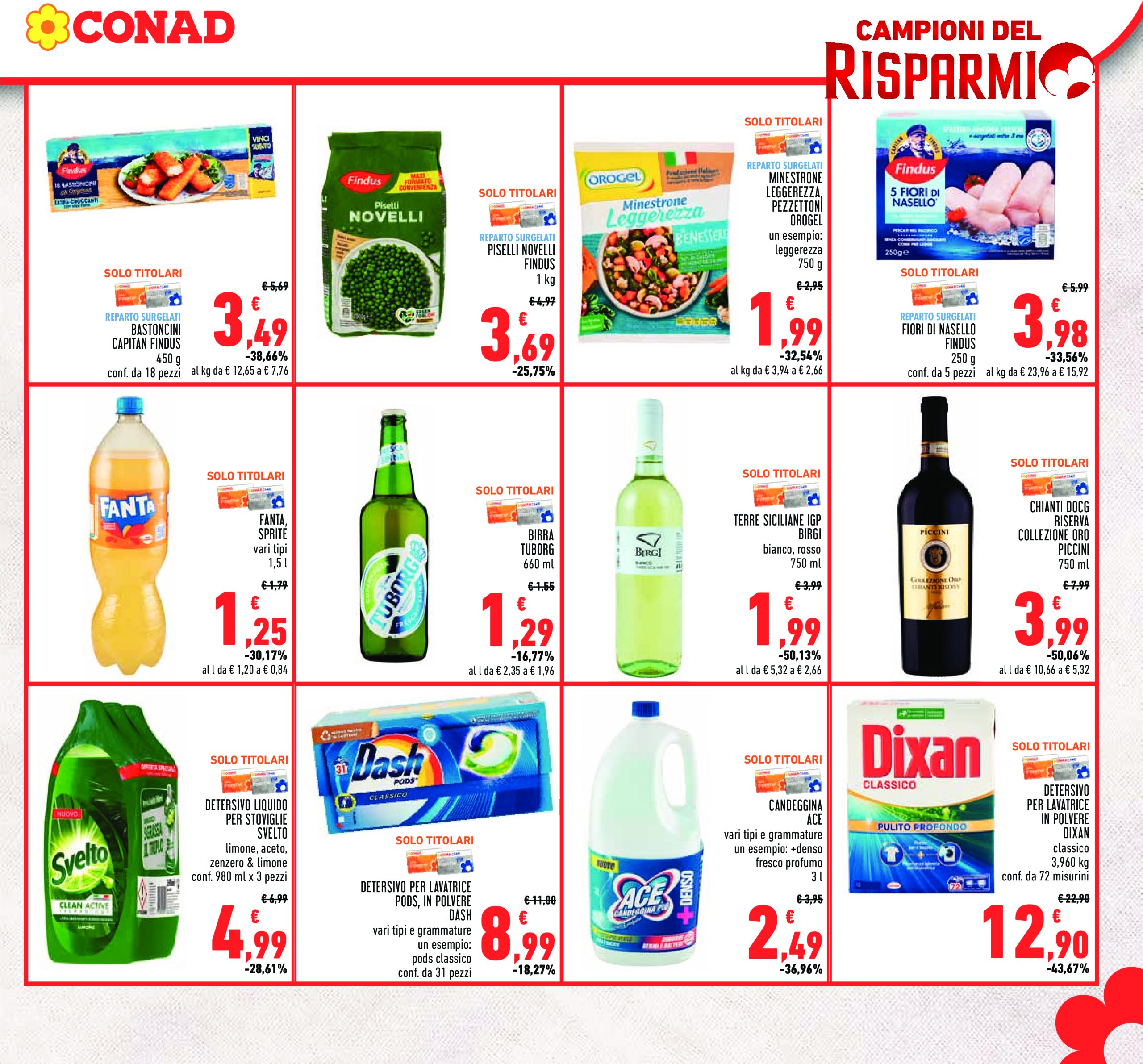 conad - Volantino Conad valido dal 29/01 al 11/02 - page: 3