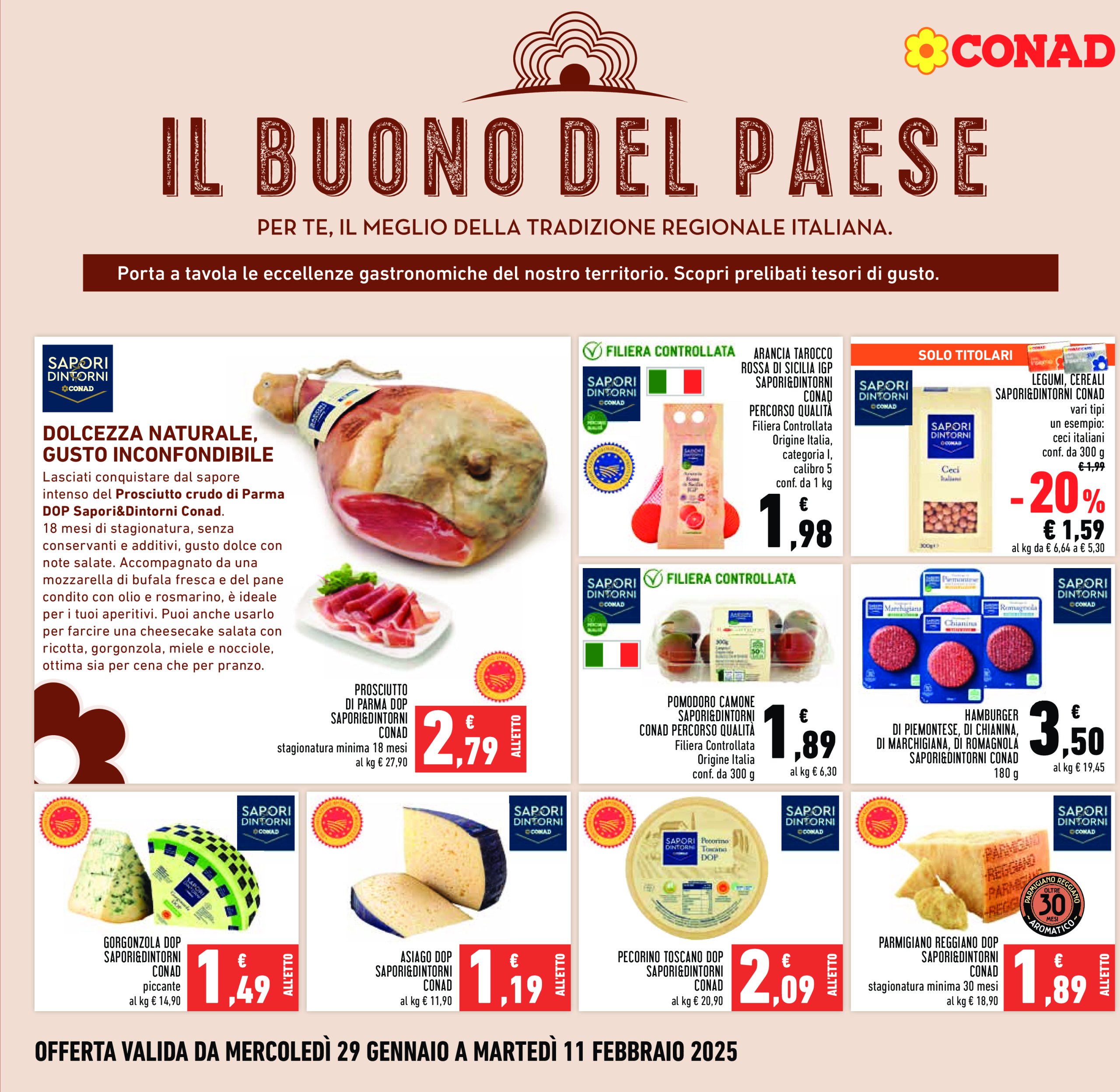 conad - Volantino Conad valido dal 29/01 al 11/02 - page: 4