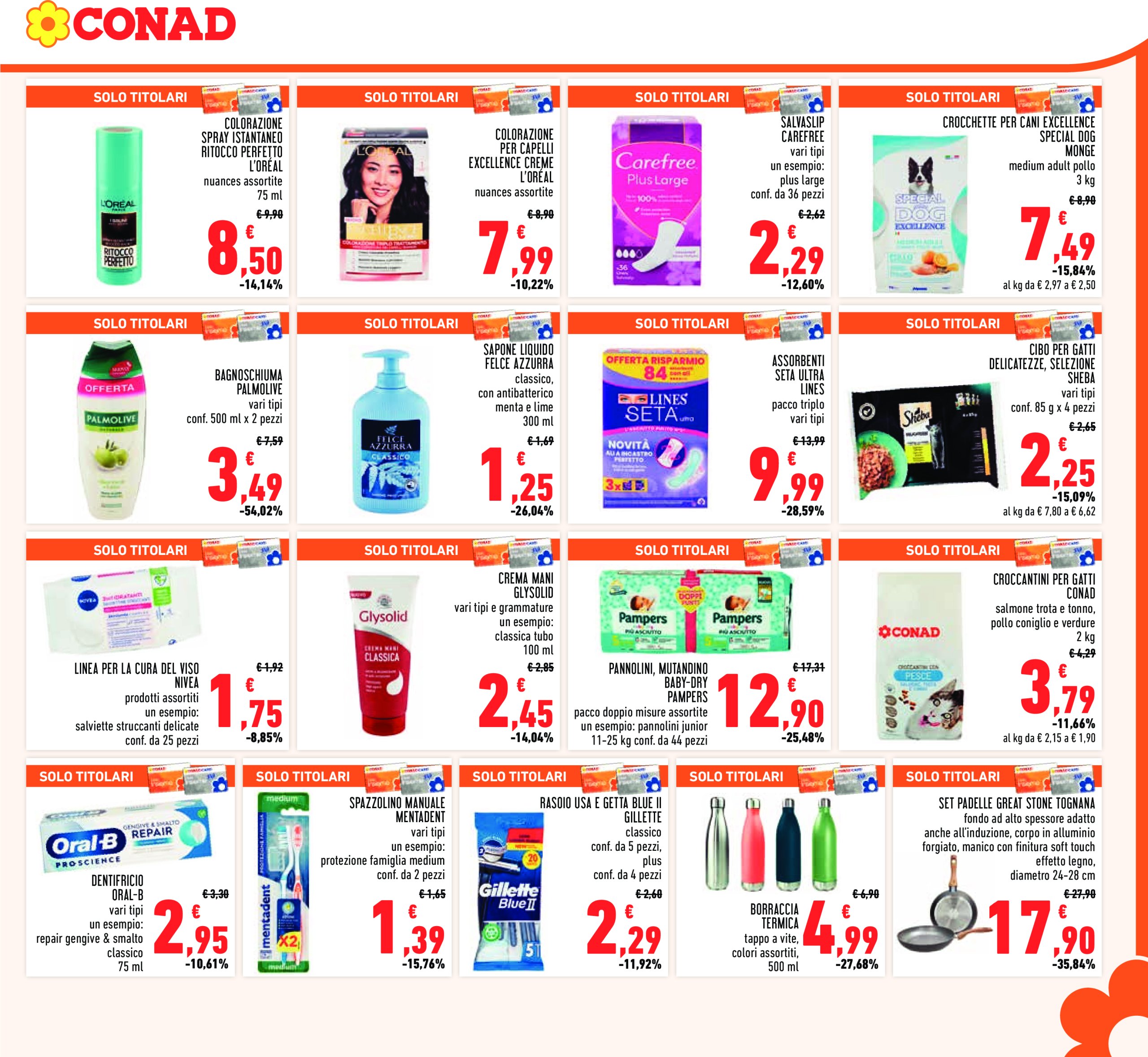 conad - Volantino Conad valido dal 29/01 al 11/02 - page: 21