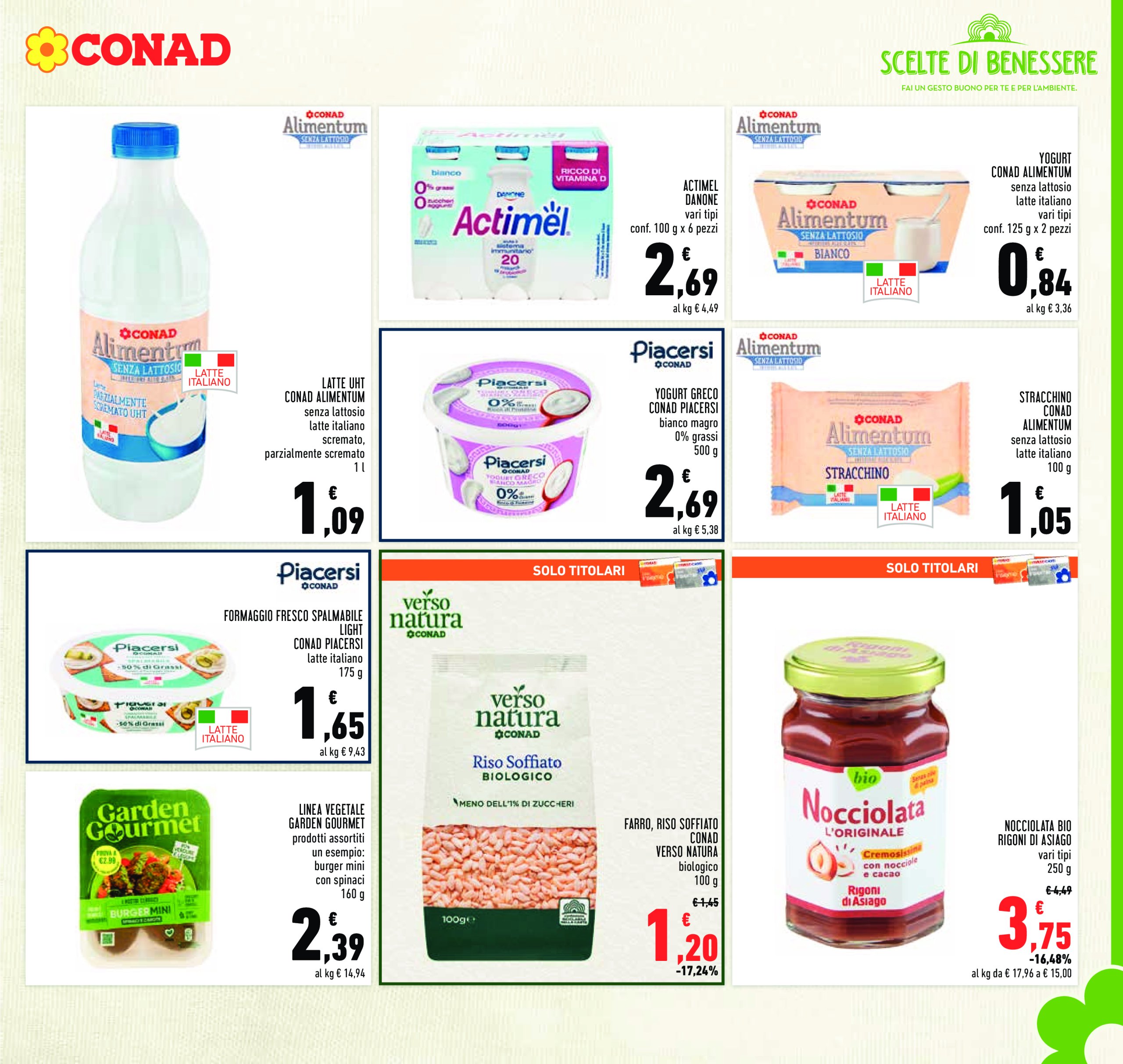 conad - Volantino Conad valido dal 29/01 al 11/02 - page: 7