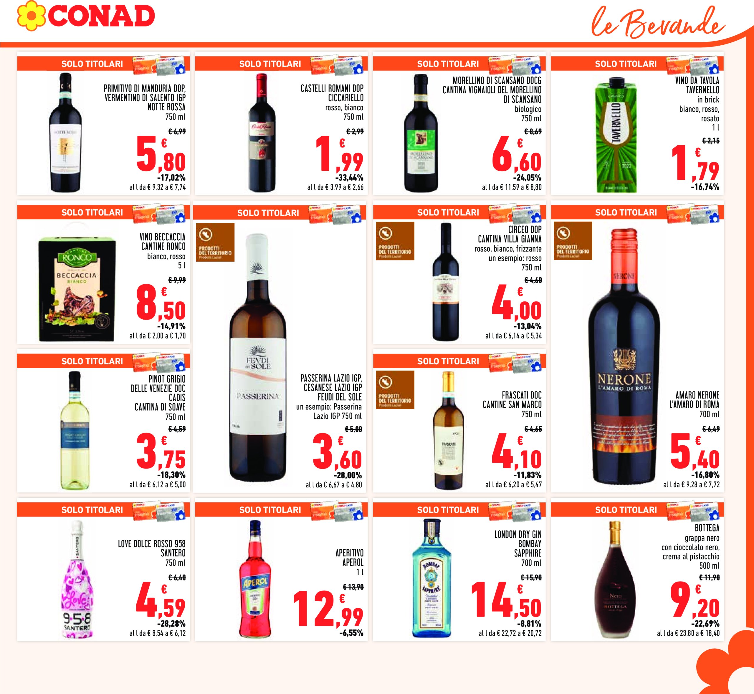 conad - Volantino Conad valido dal 29/01 al 11/02 - page: 19