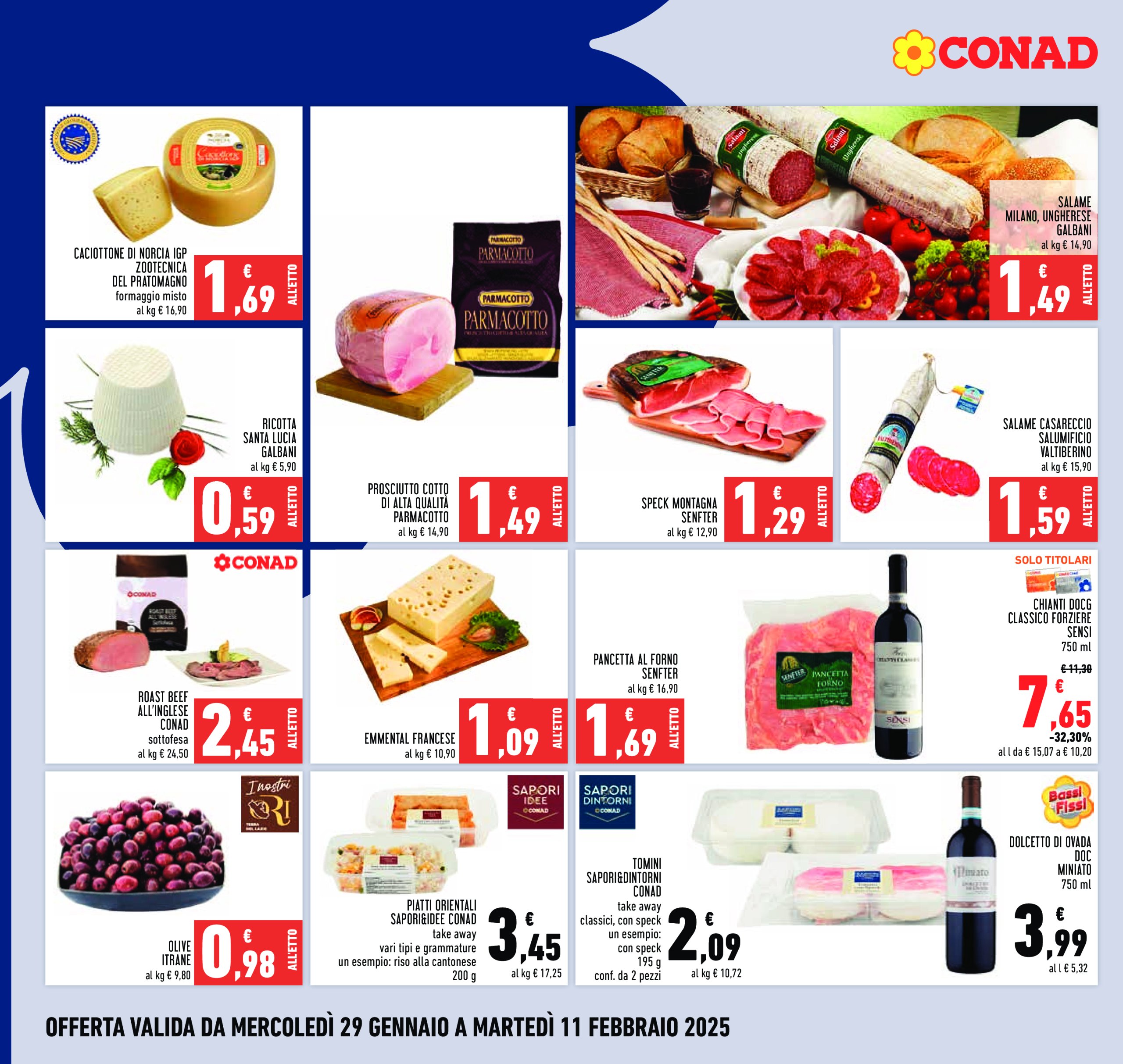 conad - Volantino Conad valido dal 29/01 al 11/02 - page: 12