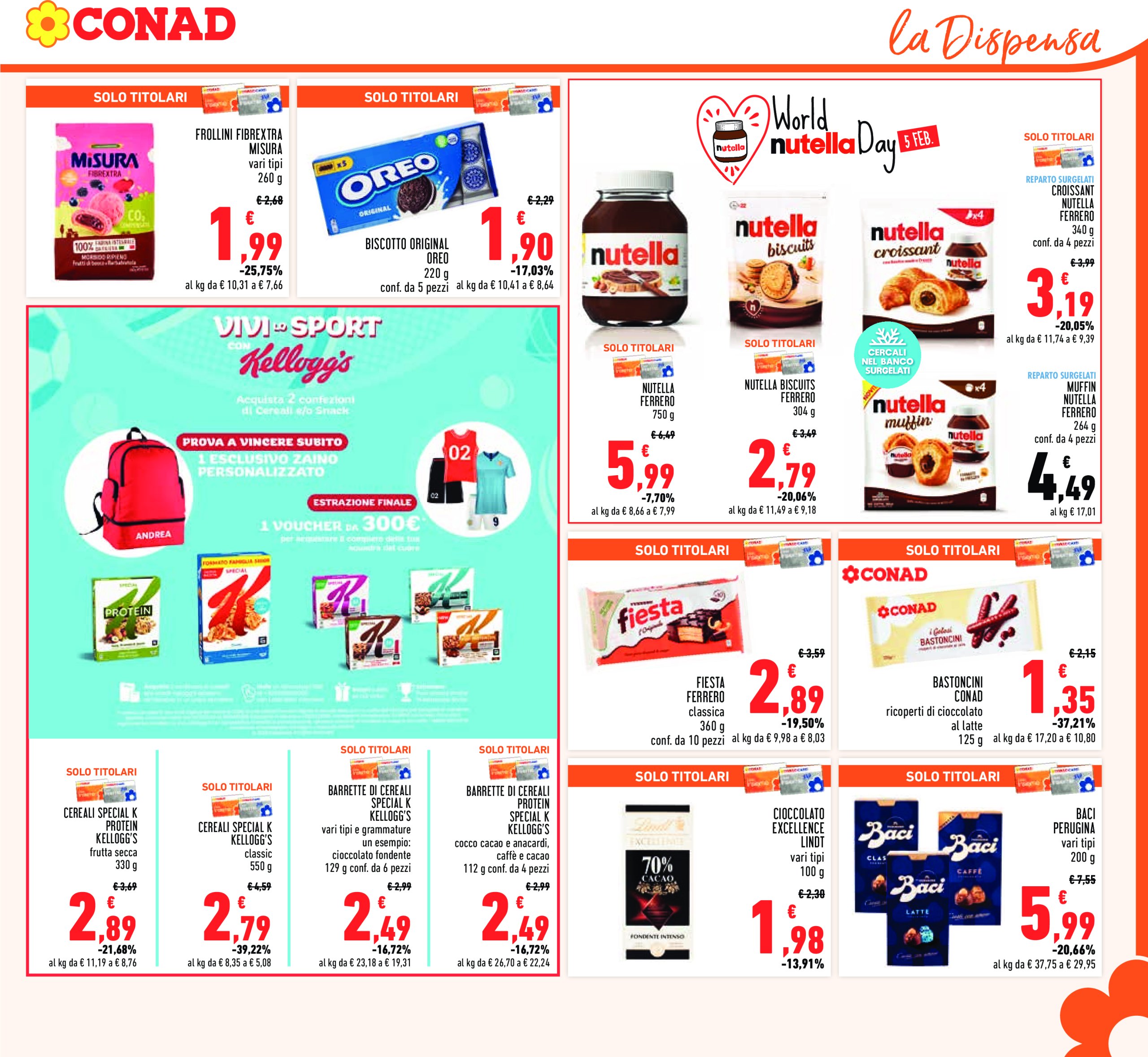 conad - Volantino Conad valido dal 29/01 al 11/02 - page: 17