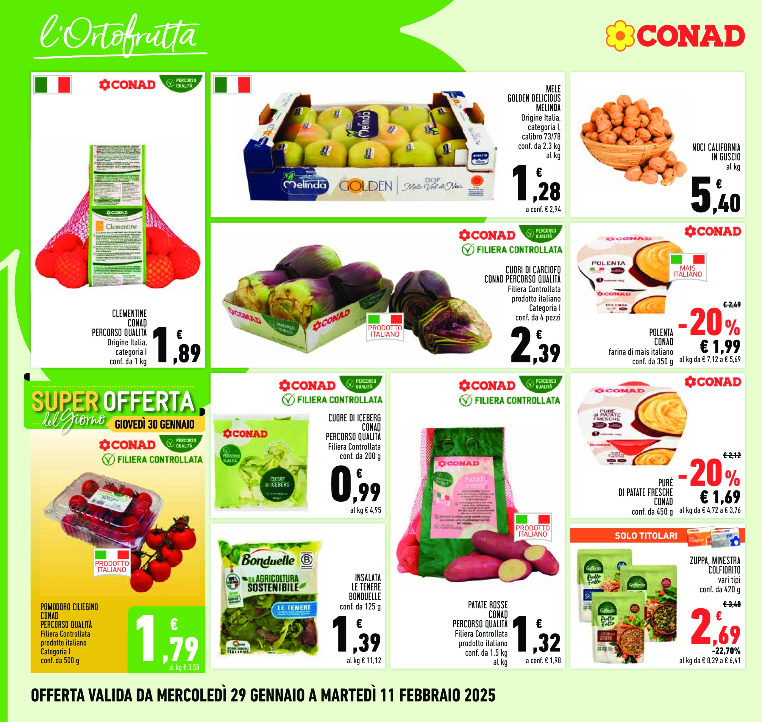 conad - Volantino Conad valido dal 29/01 al 11/02 - page: 10