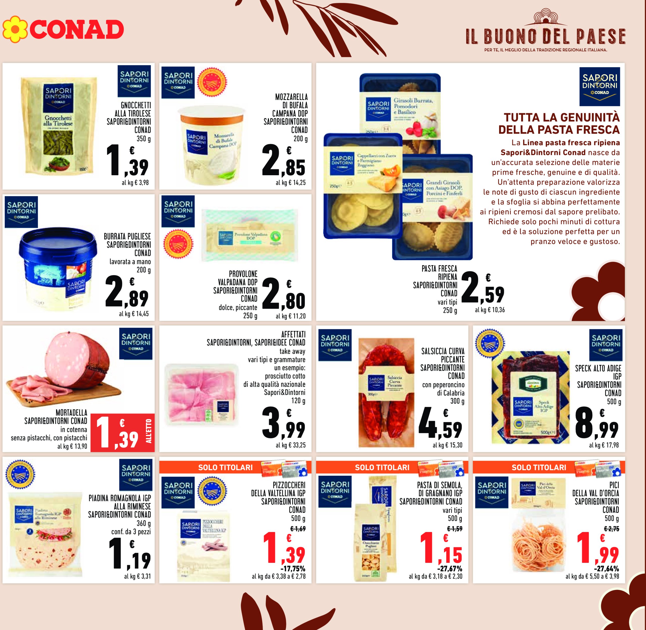 conad - Volantino Conad valido dal 29/01 al 11/02 - page: 5