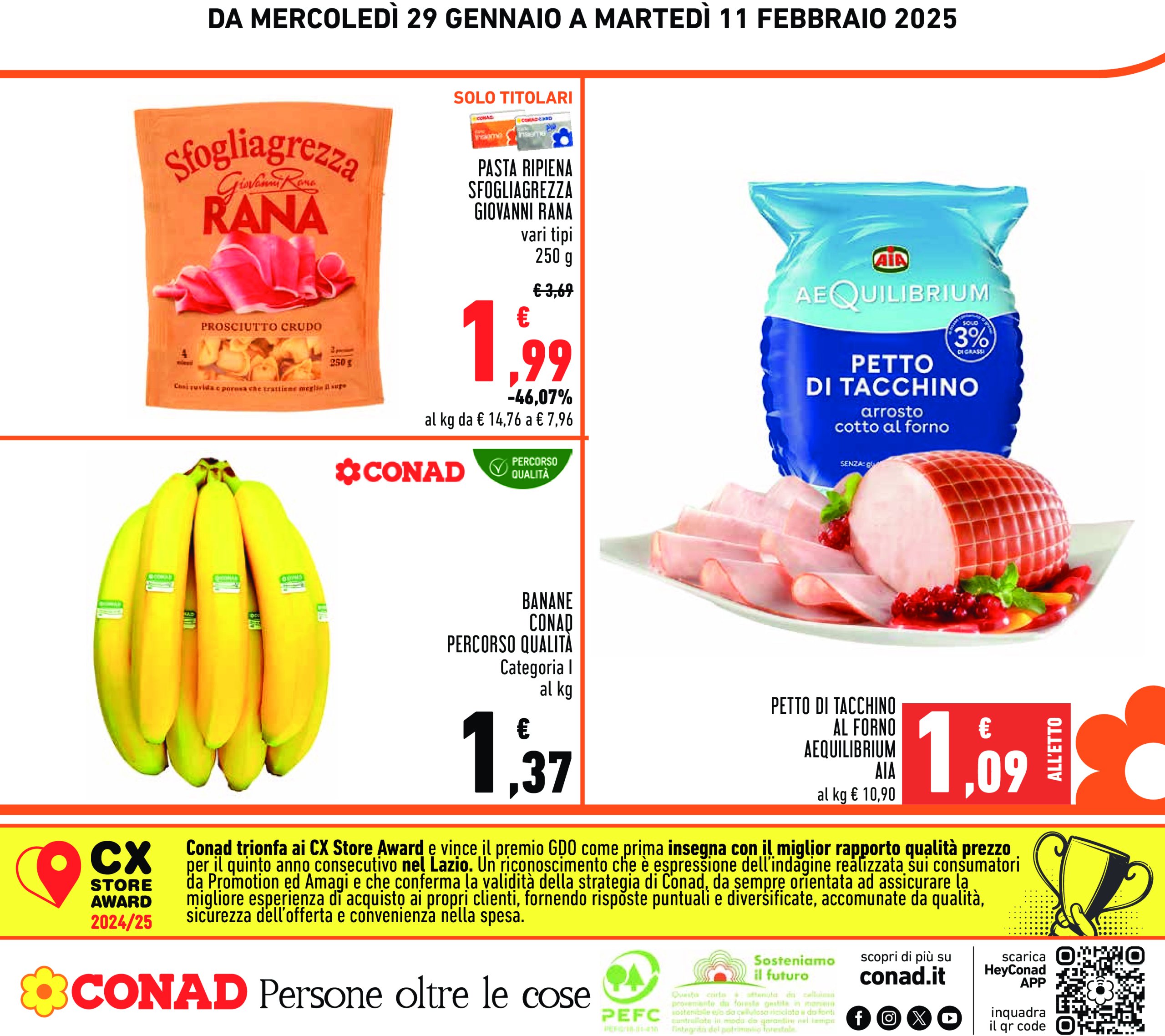 conad - Volantino Conad valido dal 29/01 al 11/02 - page: 24