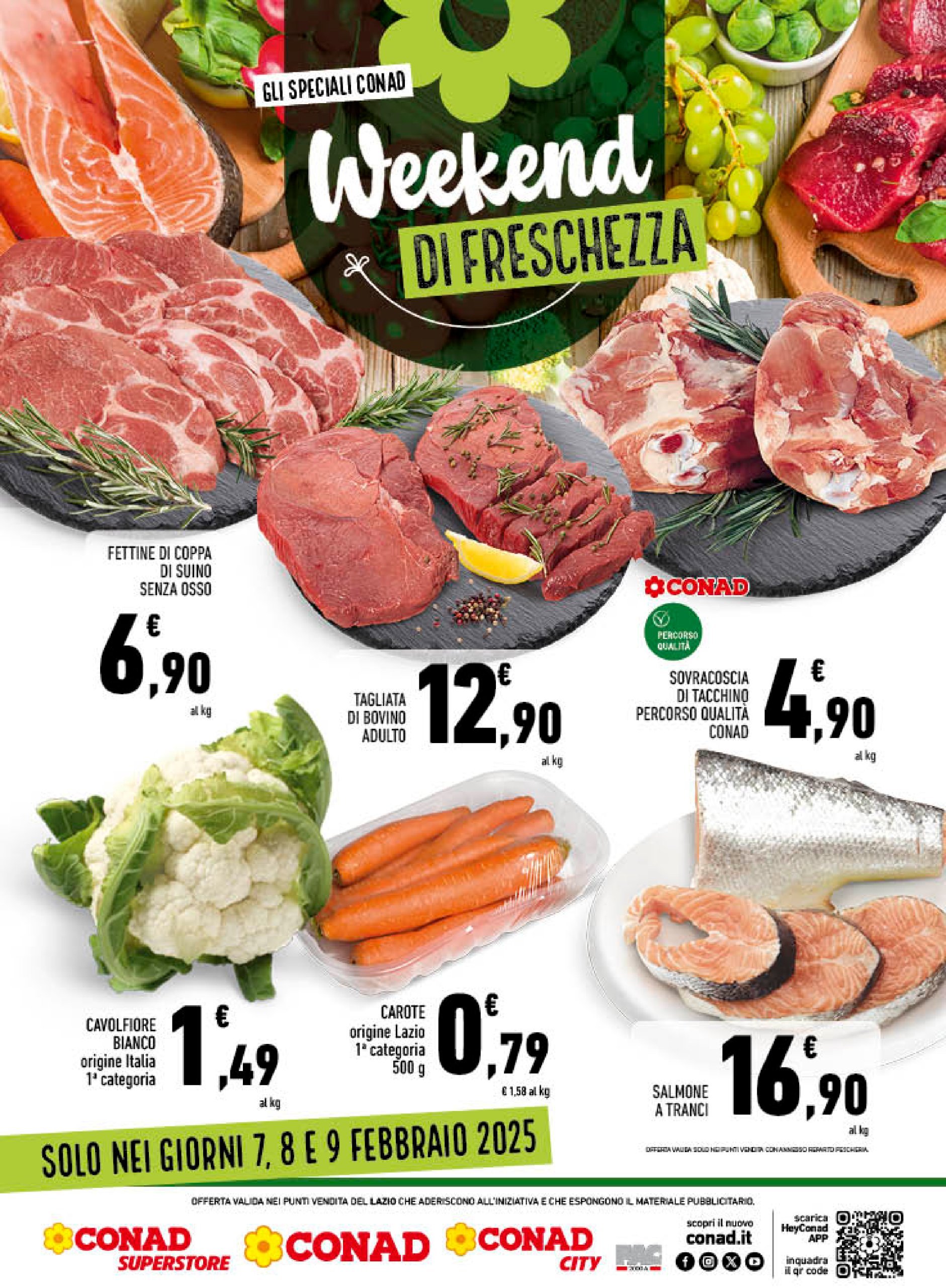 conad - Volantino Conad - Weekend di Freschezza valido dal 07/02 al 09/02 - page: 2