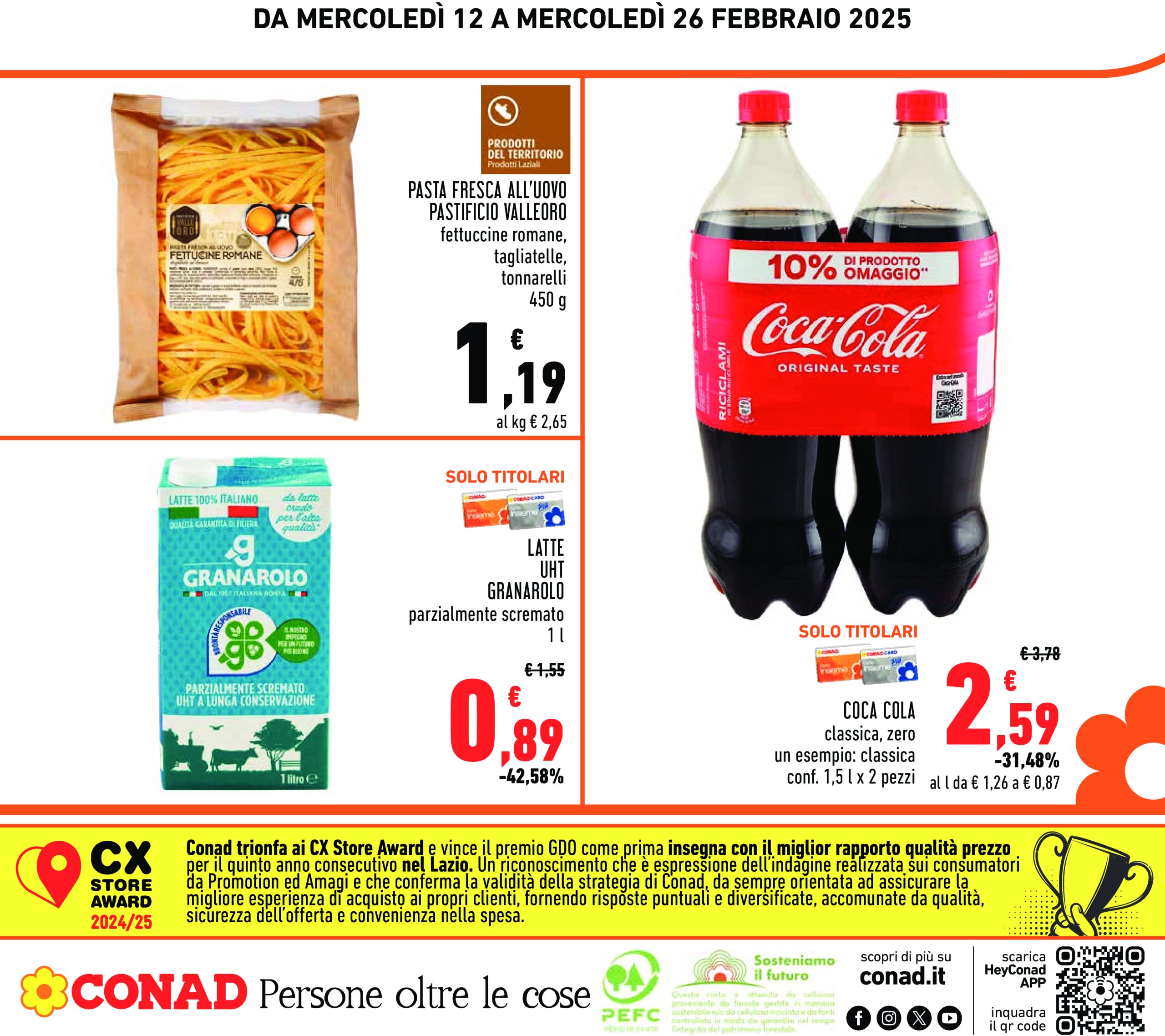 conad - Volantino Conad valido dal 12/02 al 26/02 - page: 28