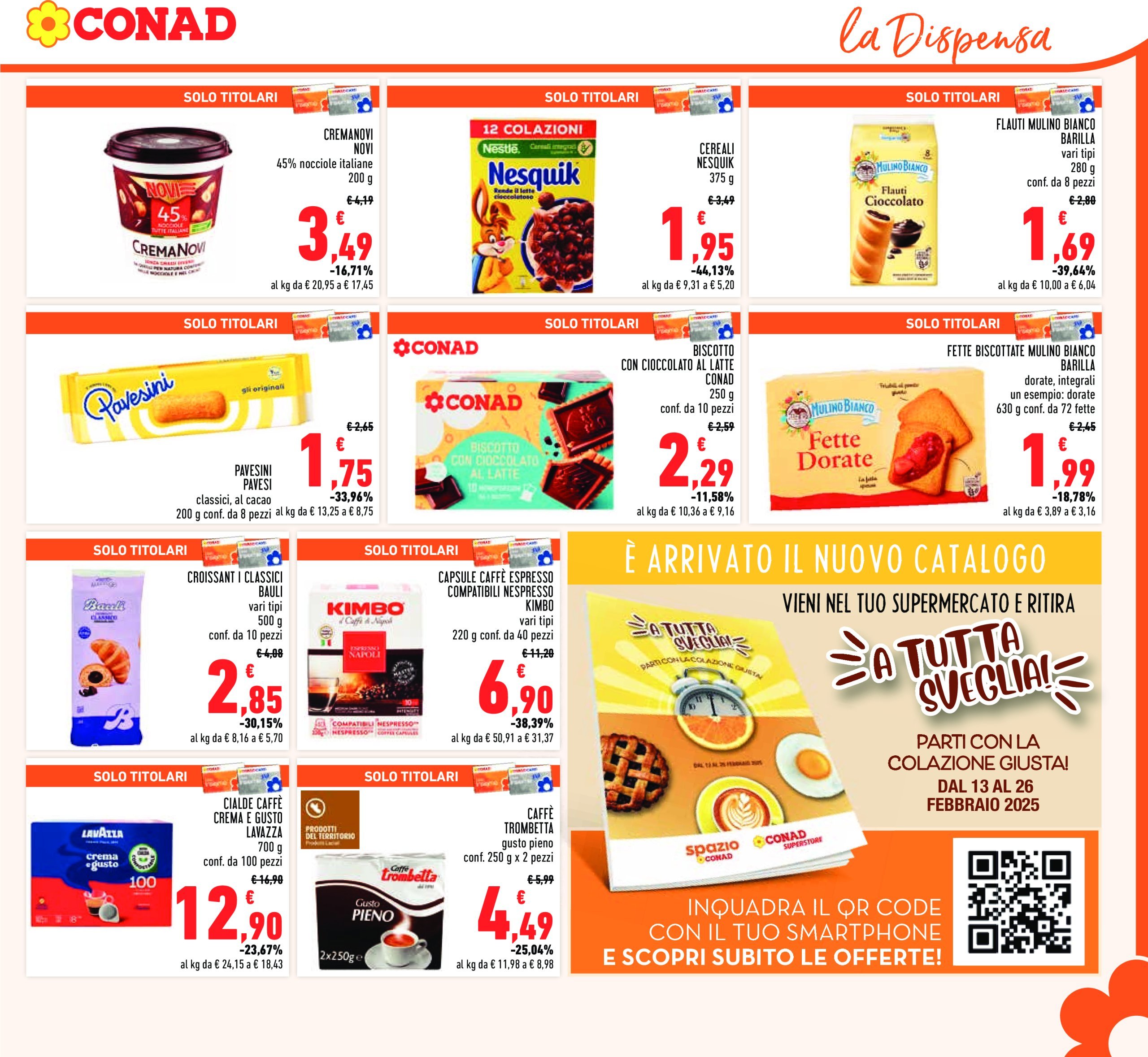 conad - Volantino Conad valido dal 12/02 al 26/02 - page: 15