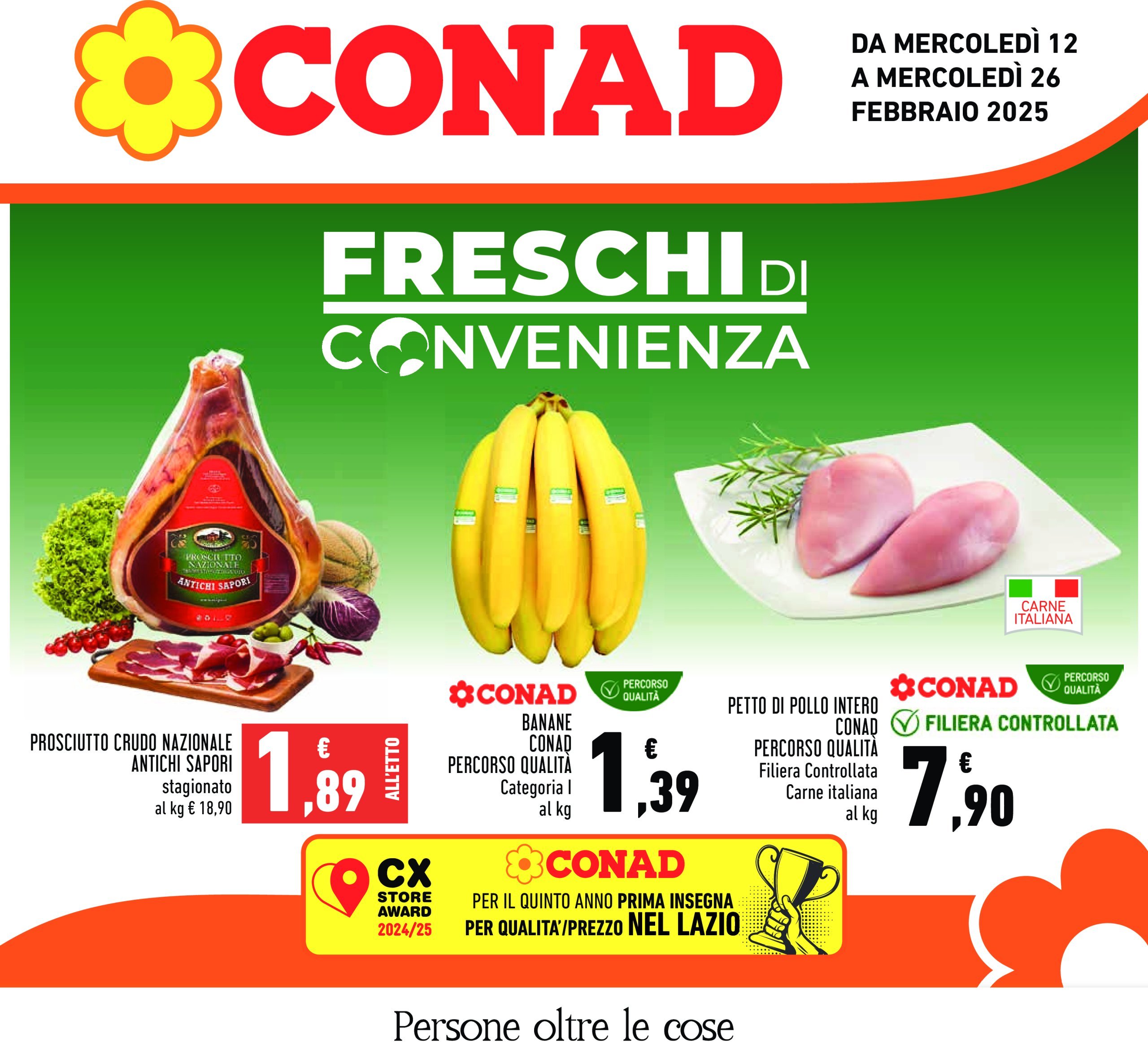 conad - Volantino Conad valido dal 12/02 al 26/02