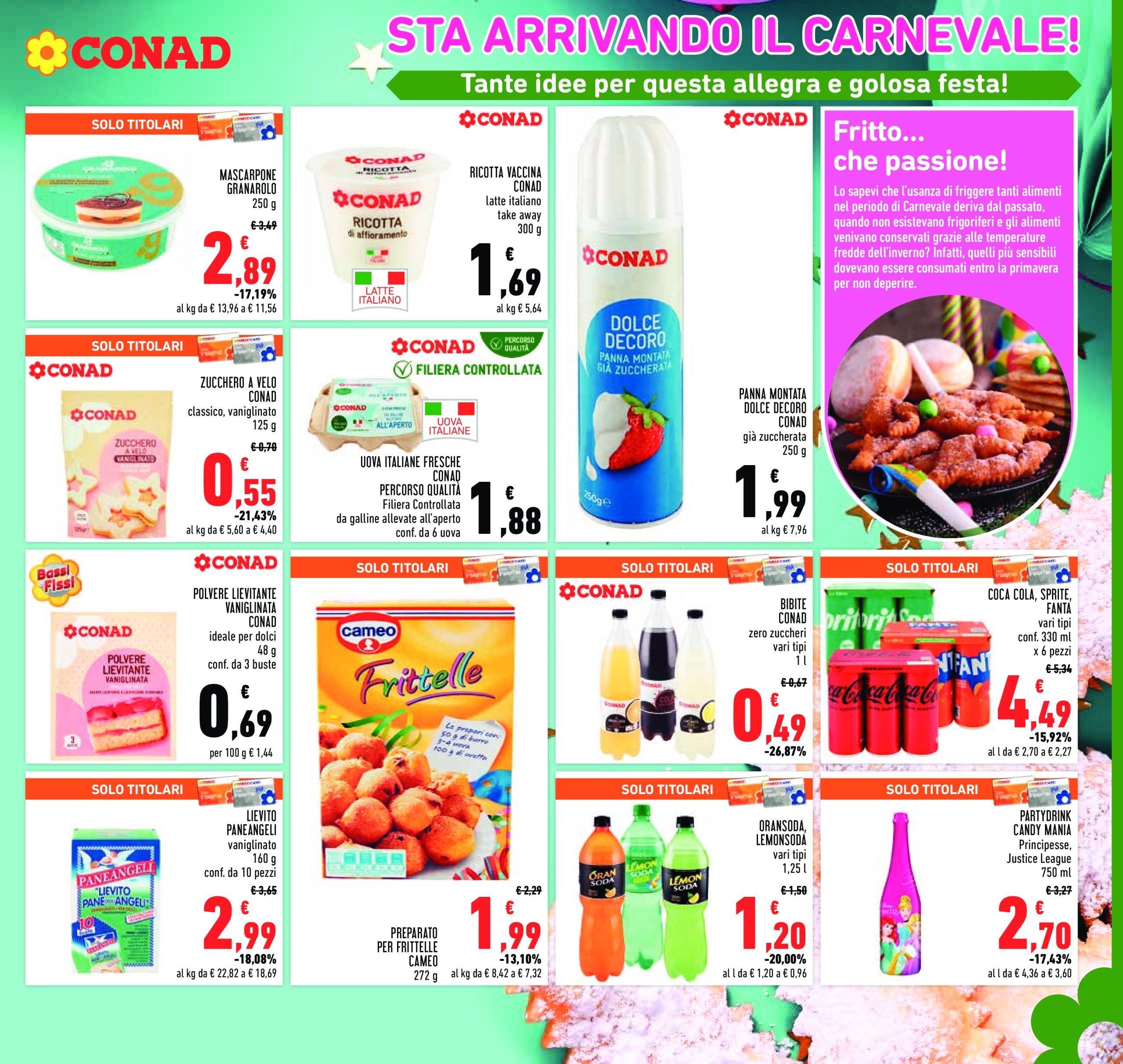 conad - Volantino Conad valido dal 12/02 al 26/02 - page: 11