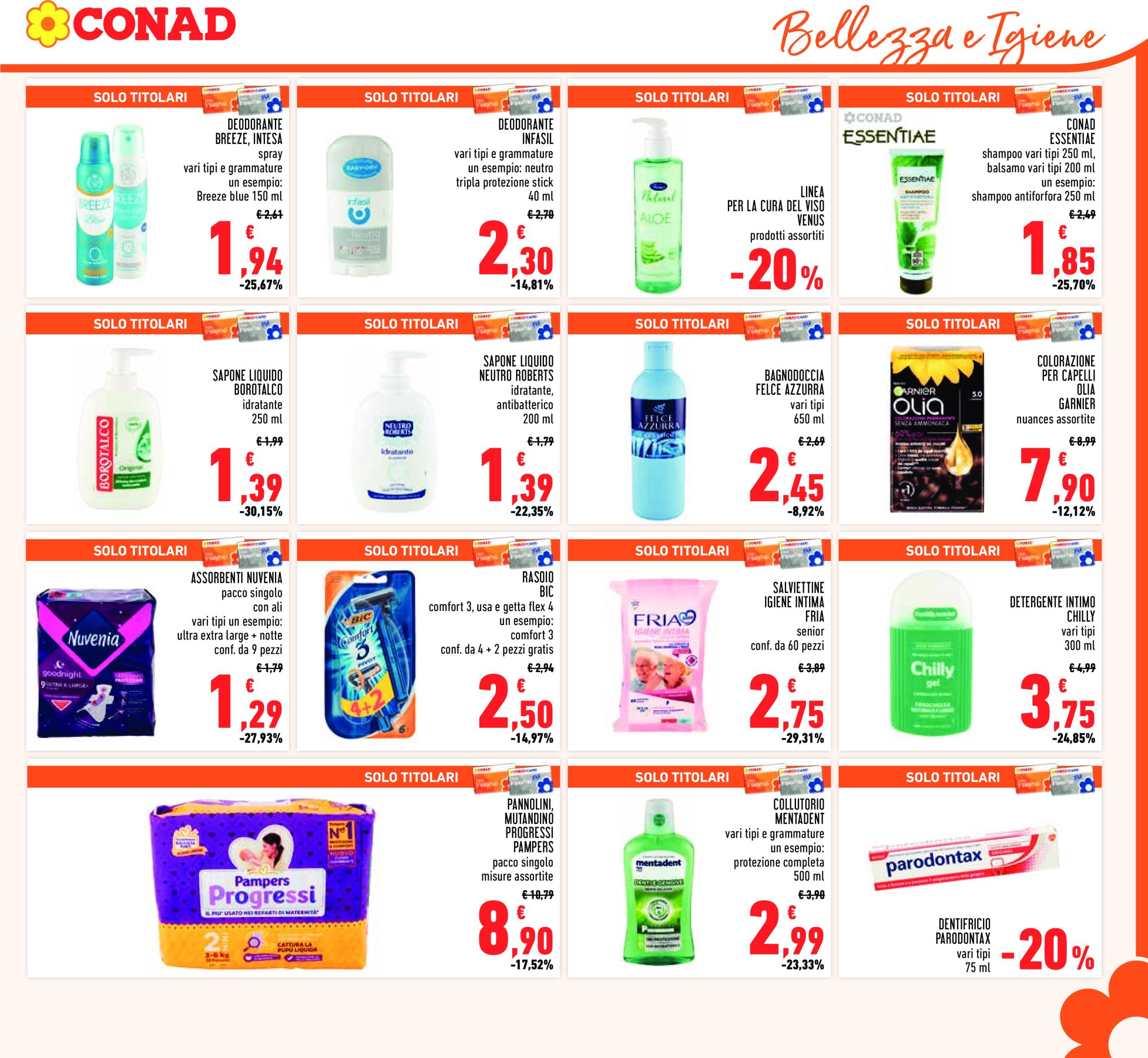 conad - Volantino Conad valido dal 12/02 al 26/02 - page: 21