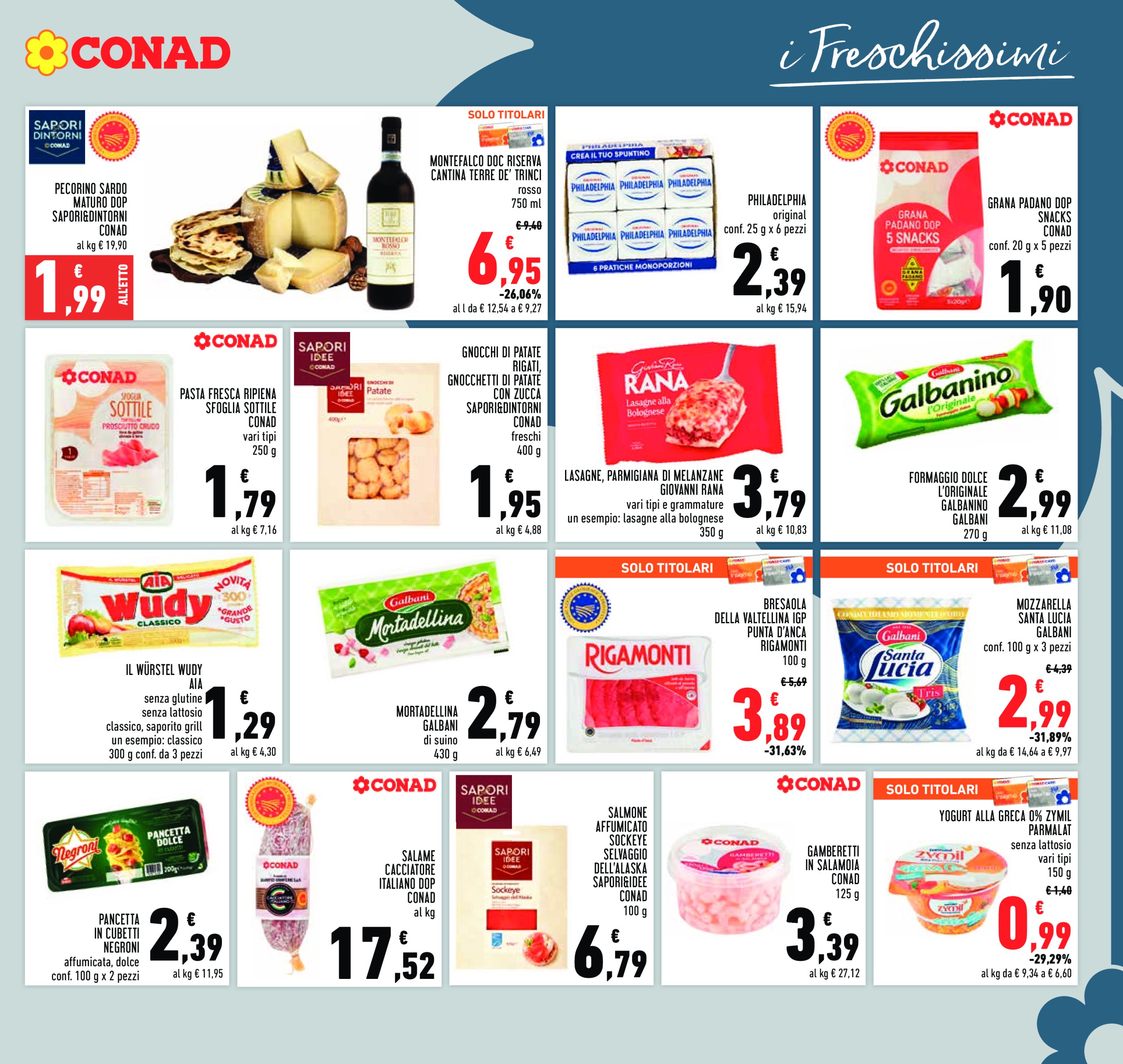 conad - Volantino Conad valido dal 12/02 al 26/02 - page: 7