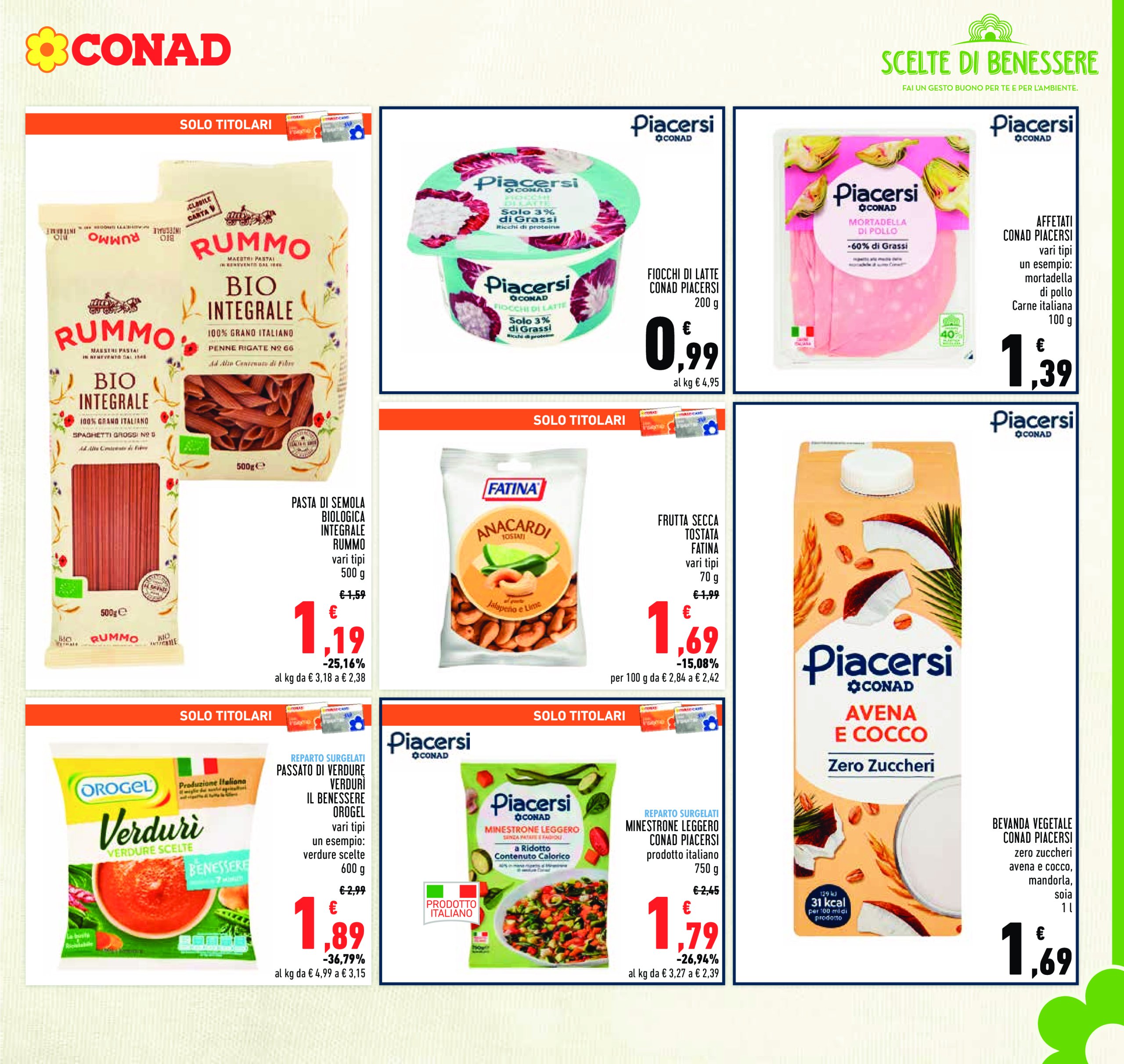 conad - Volantino Conad valido dal 12/02 al 26/02 - page: 9