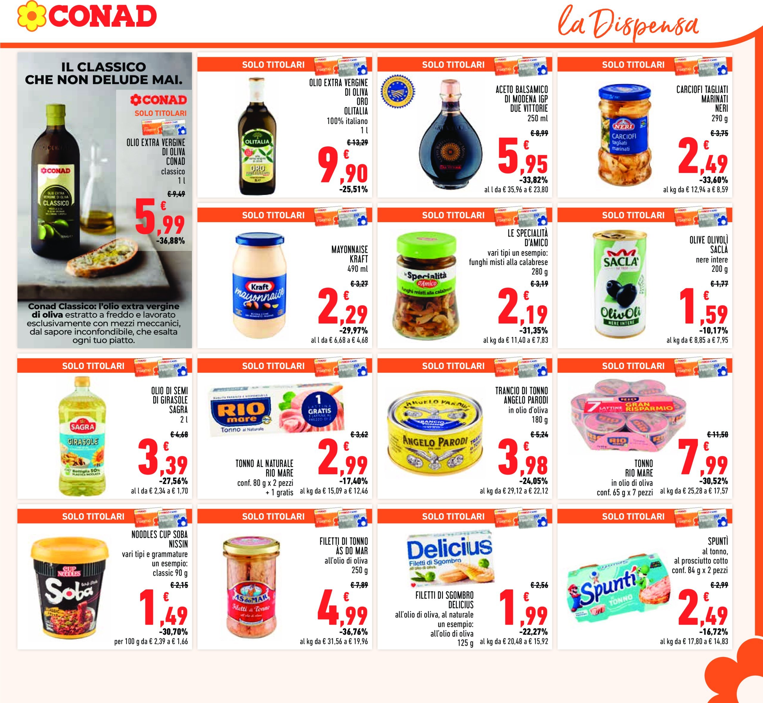 conad - Volantino Conad valido dal 12/02 al 26/02 - page: 13