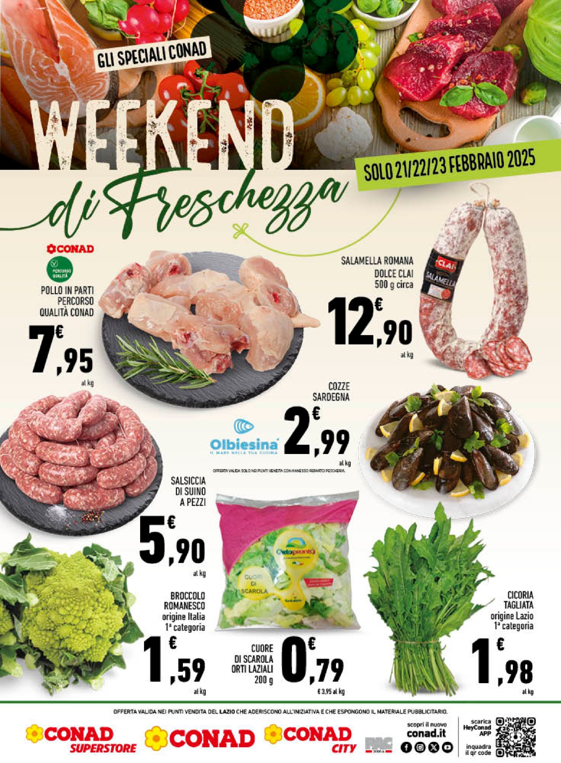 conad - Volantino Conad Superstore - Weekend di Freschezza valido dal 21/02 al 23/02 - page: 2