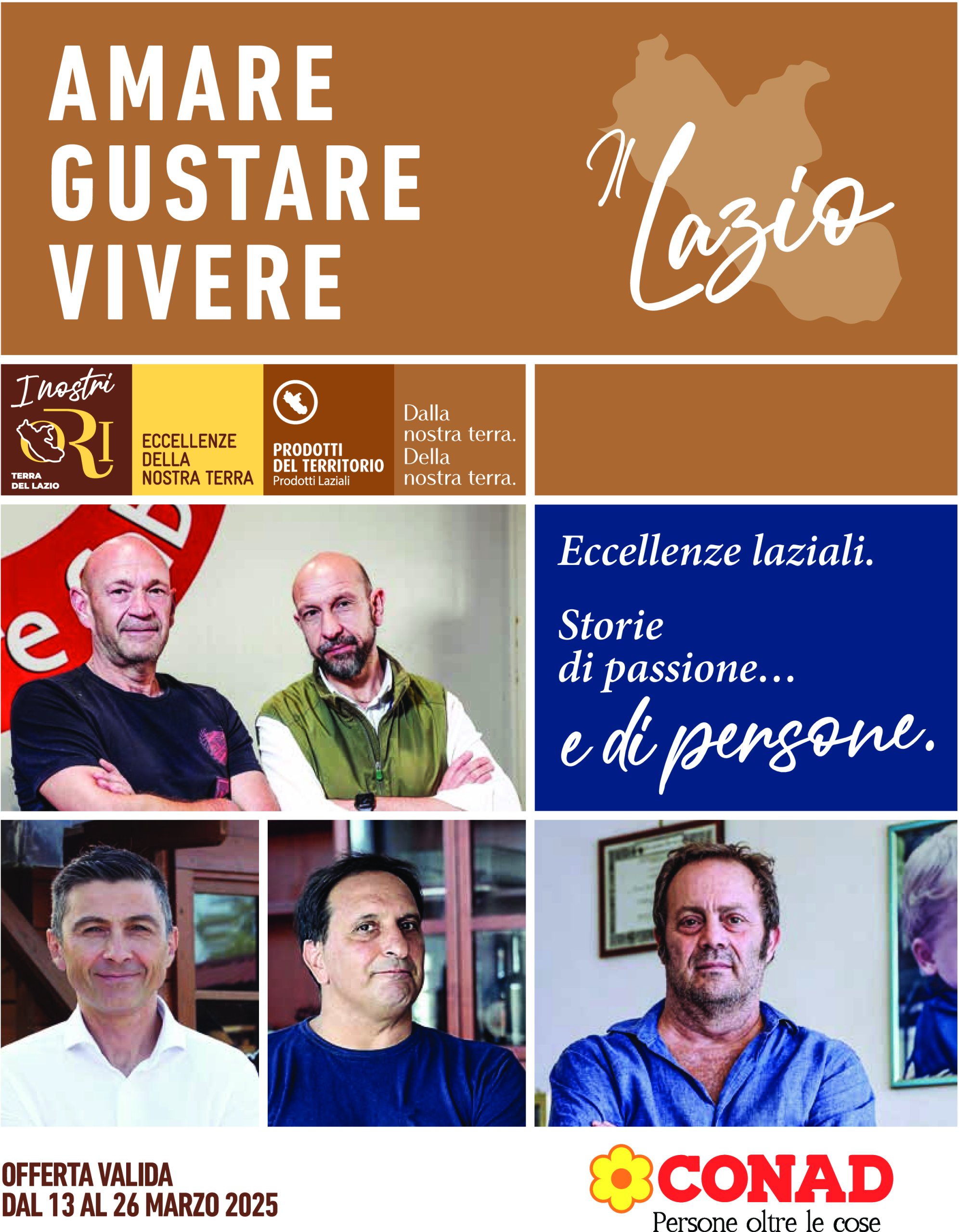 conad - Volantino Conad City - Amare Gustare Vivere valido dal 13/03 al 26/03