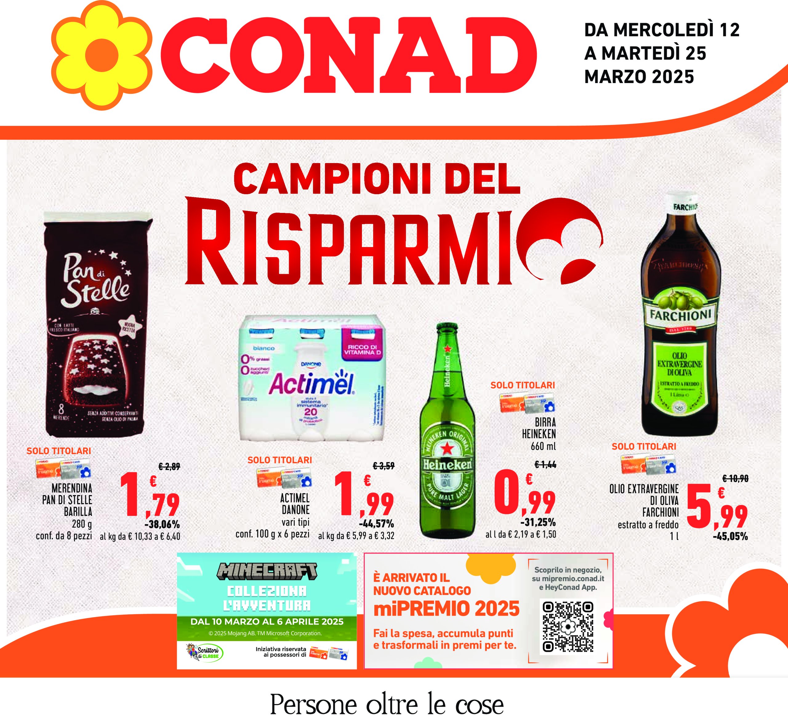 conad - Volantino Conad valido dal 12/03 al 25/03