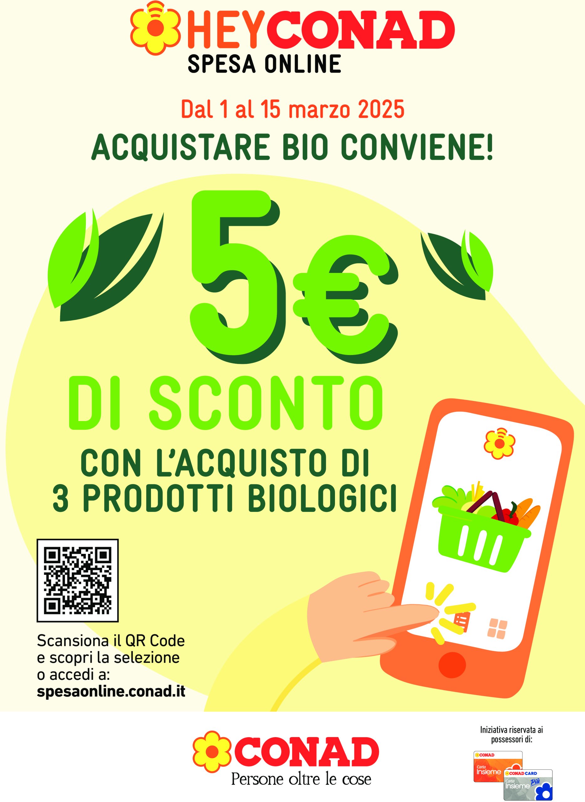 conad - Volantino Conad - Spesa Online valido dal 01/03 al 15/03