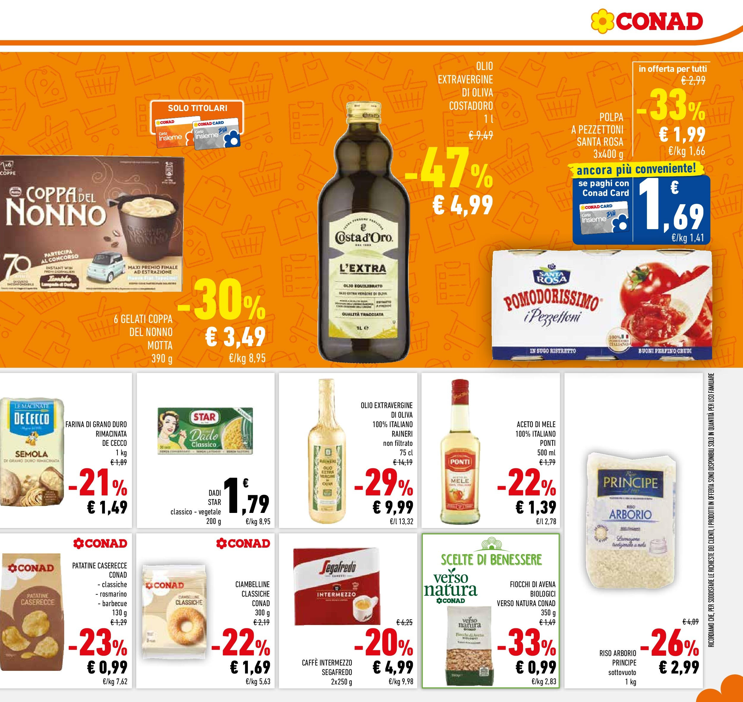 conad - Volantino Conad - Freschi di convenienza valido dal 23/04 al 06/05 - page: 13