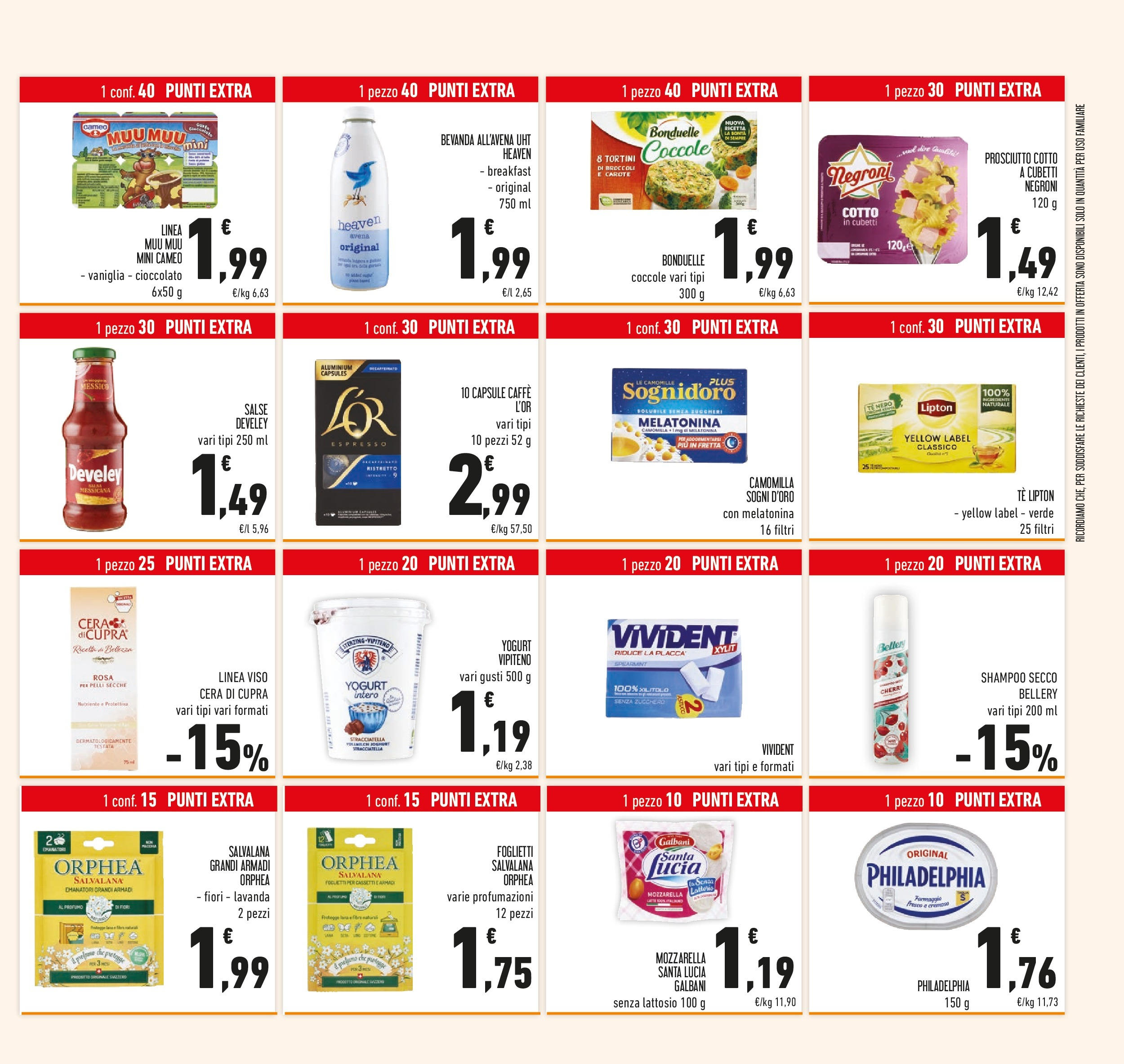 conad - Volantino Conad - Freschi di convenienza valido dal 23/04 al 06/05 - page: 31