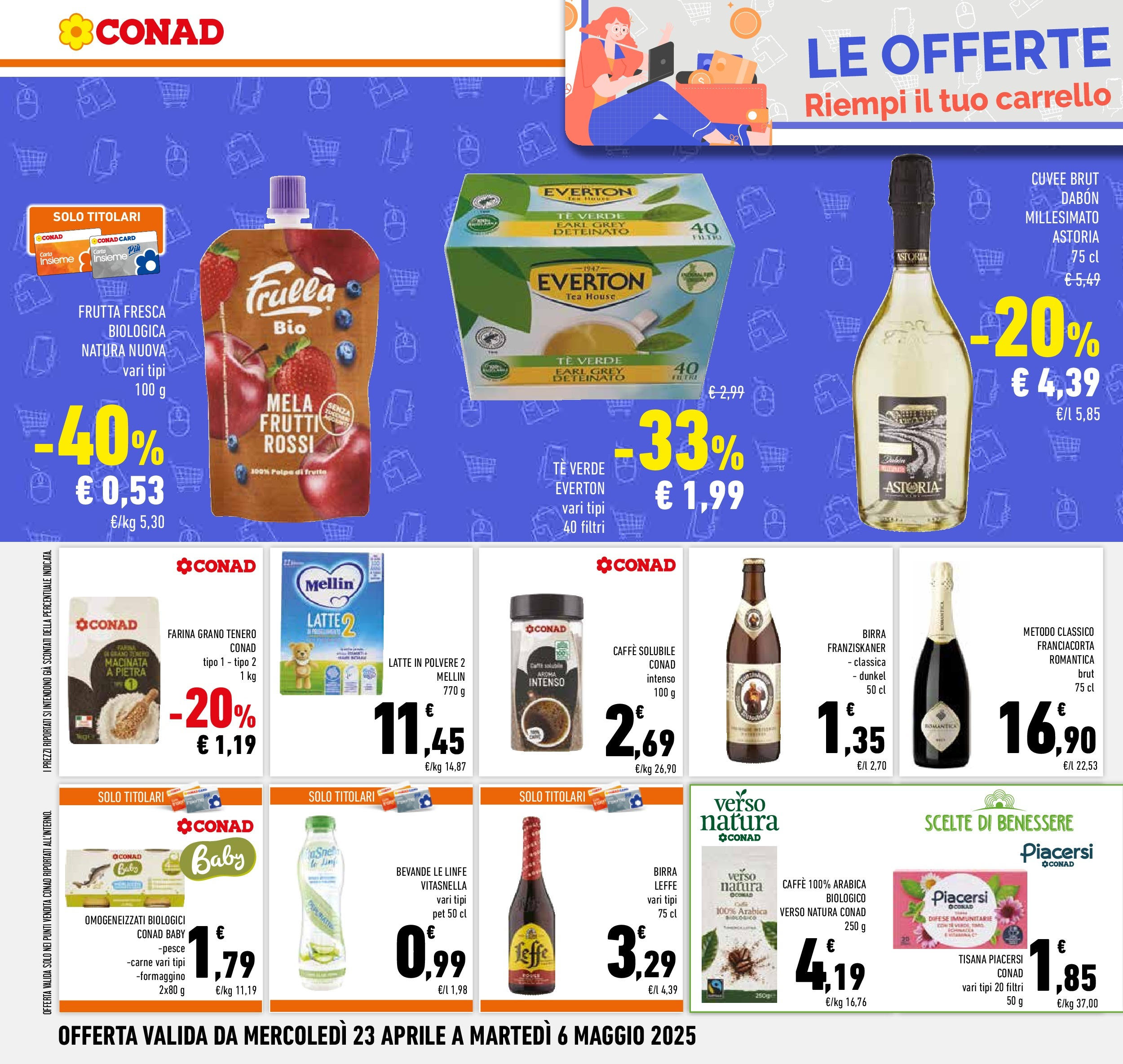 conad - Volantino Conad - Freschi di convenienza valido dal 23/04 al 06/05 - page: 24