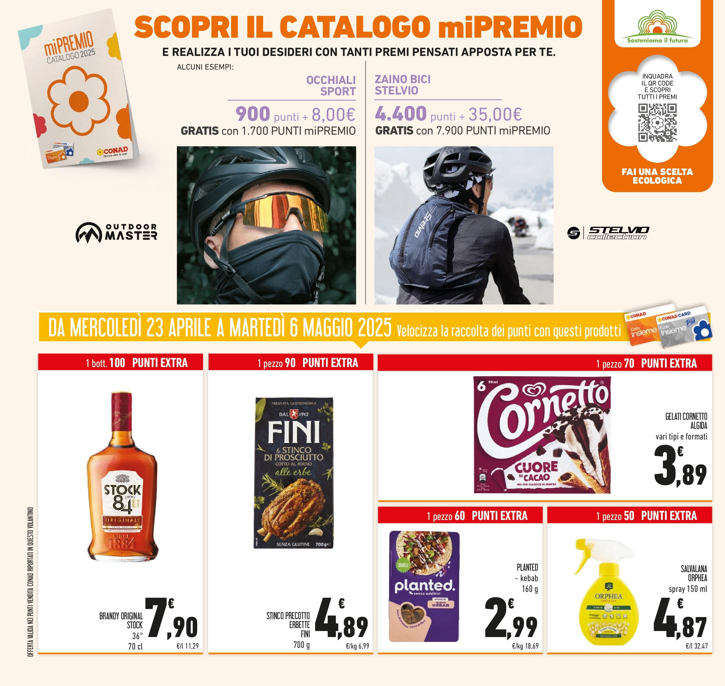 conad - Volantino Conad - Freschi di convenienza valido dal 23/04 al 06/05 - page: 30