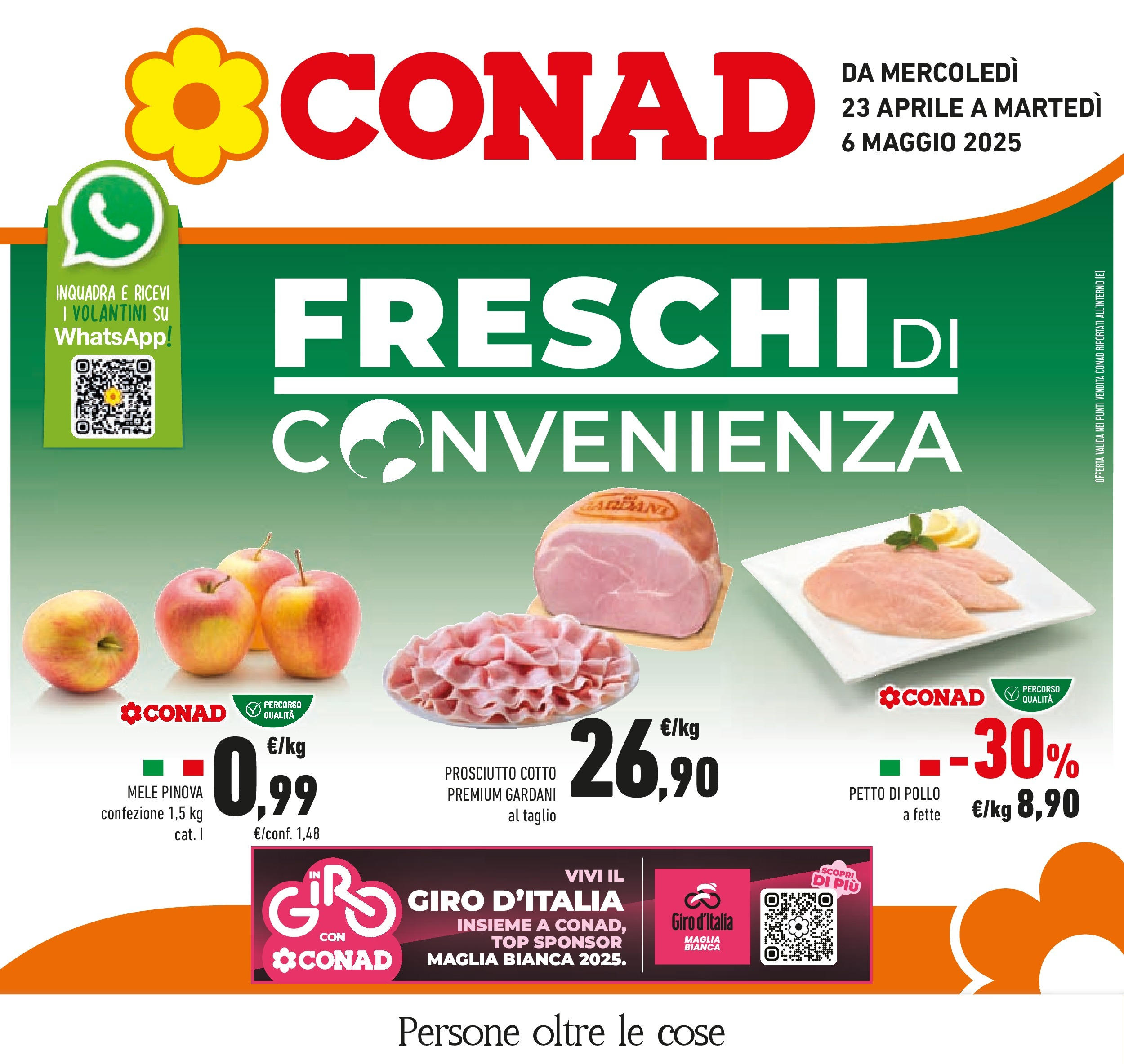 conad - Volantino Conad - Freschi di convenienza valido dal 23/04 al 06/05