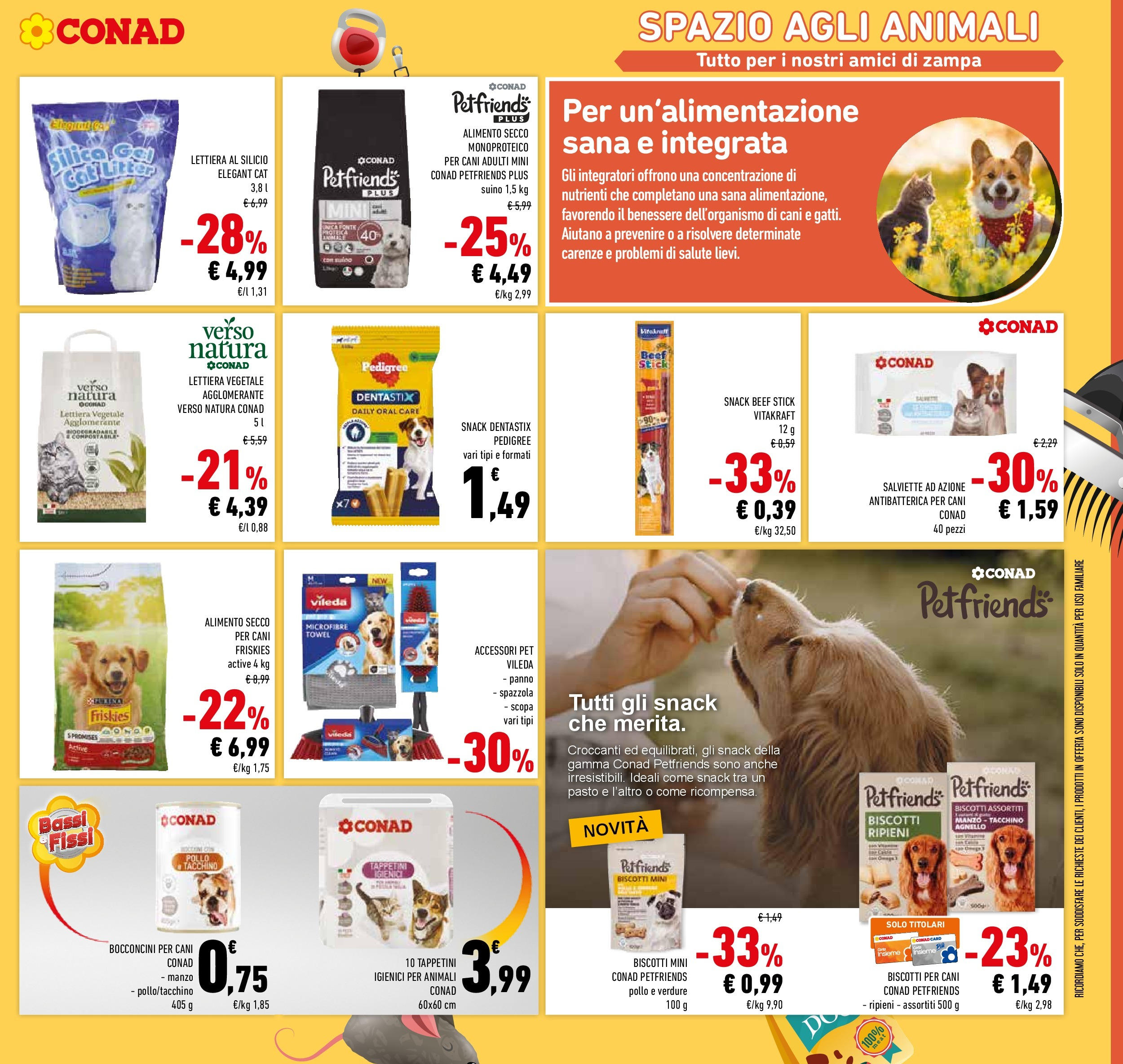 conad - Volantino Conad - Freschi di convenienza valido dal 23/04 al 06/05 - page: 19