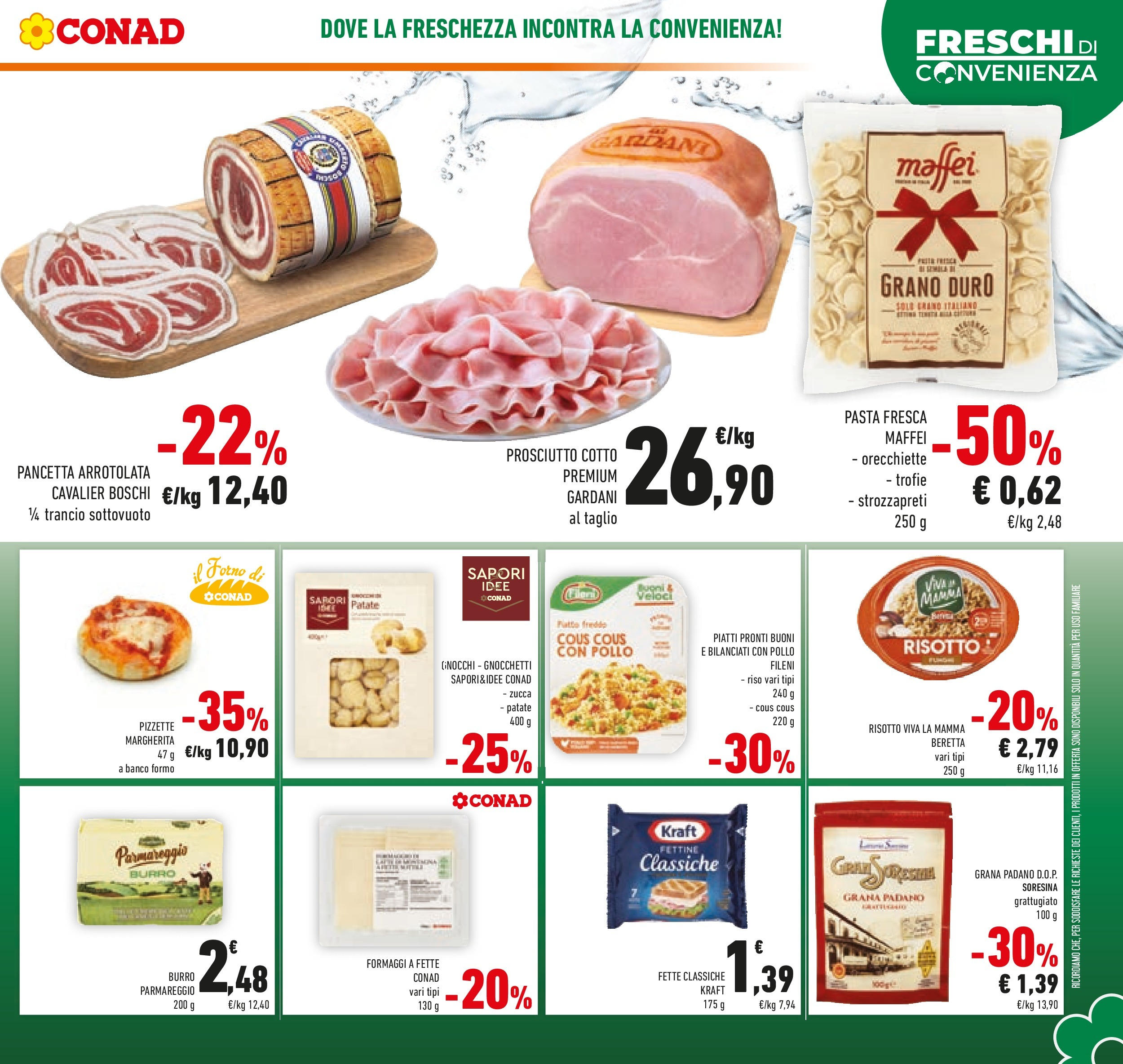 conad - Volantino Conad - Freschi di convenienza valido dal 23/04 al 06/05 - page: 9