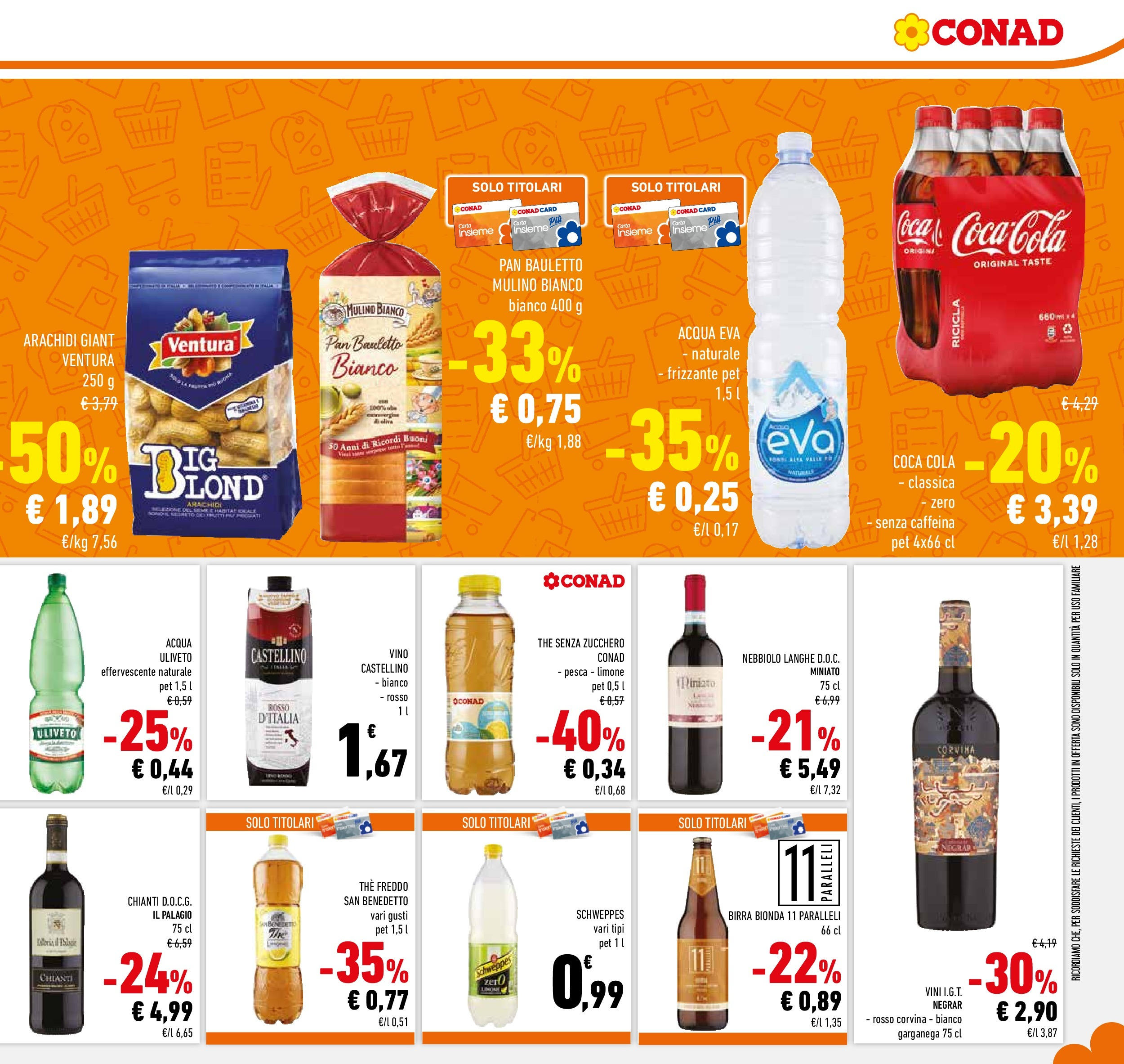 conad - Volantino Conad - Freschi di convenienza valido dal 23/04 al 06/05 - page: 15