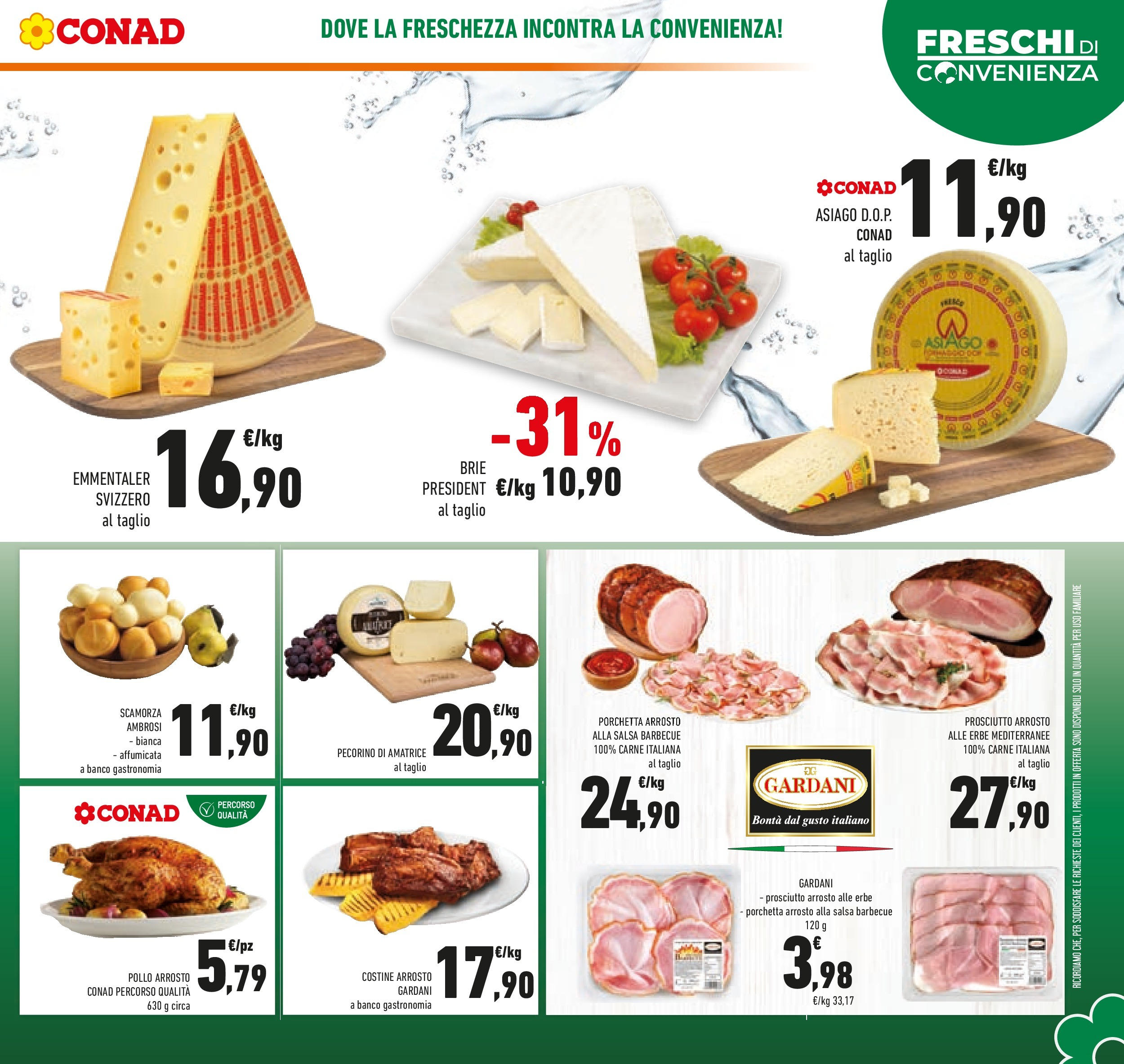 conad - Volantino Conad - Freschi di convenienza valido dal 23/04 al 06/05 - page: 7