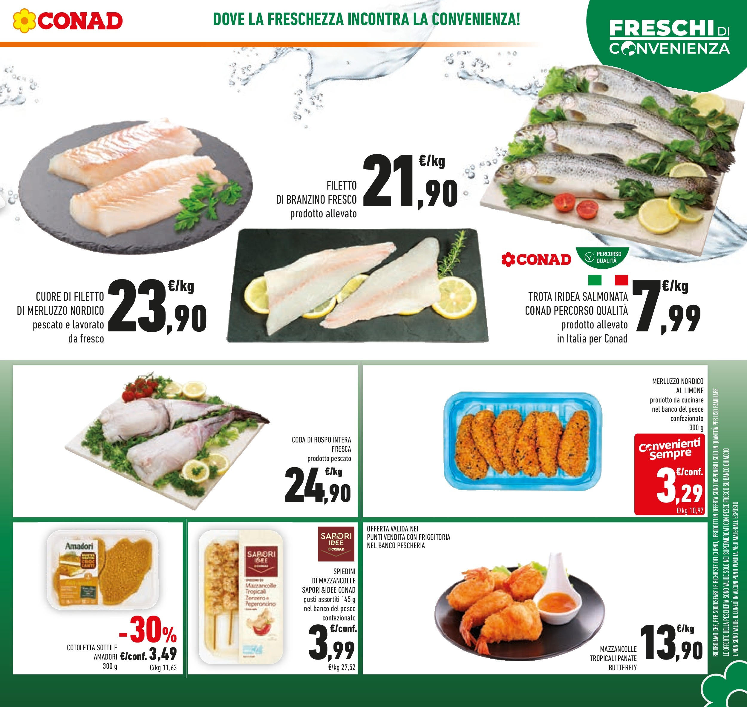 conad - Volantino Conad - Freschi di convenienza valido dal 23/04 al 06/05 - page: 5