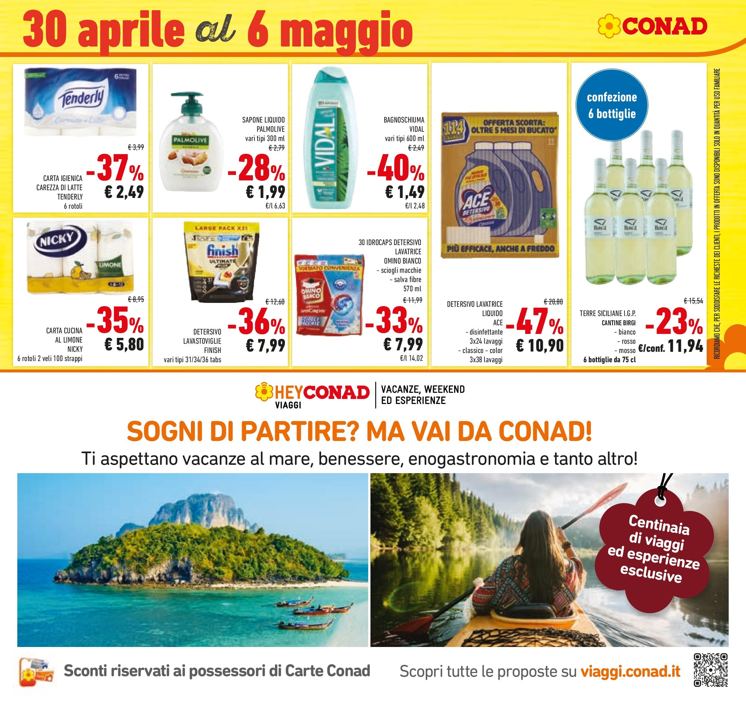 conad - Volantino Conad - Freschi di convenienza valido dal 23/04 al 06/05 - page: 33