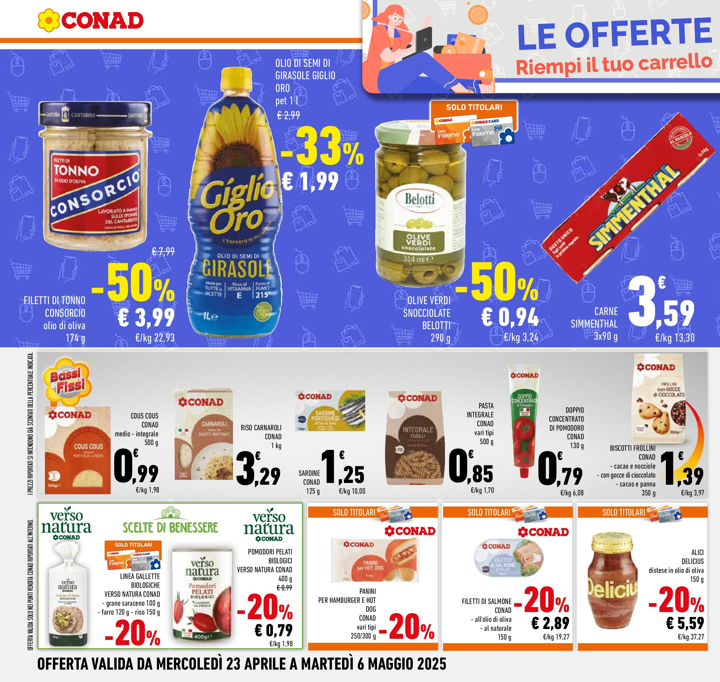 conad - Volantino Conad - Freschi di convenienza valido dal 23/04 al 06/05 - page: 22