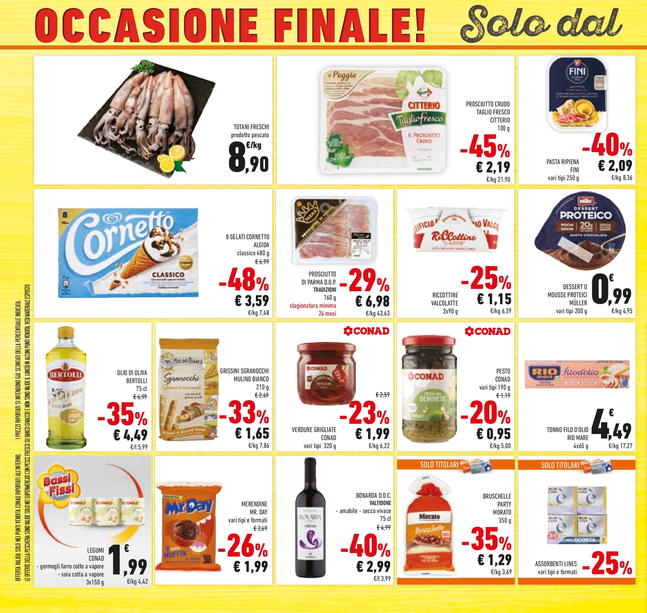 conad - Volantino Conad - Freschi di convenienza valido dal 23/04 al 06/05 - page: 32
