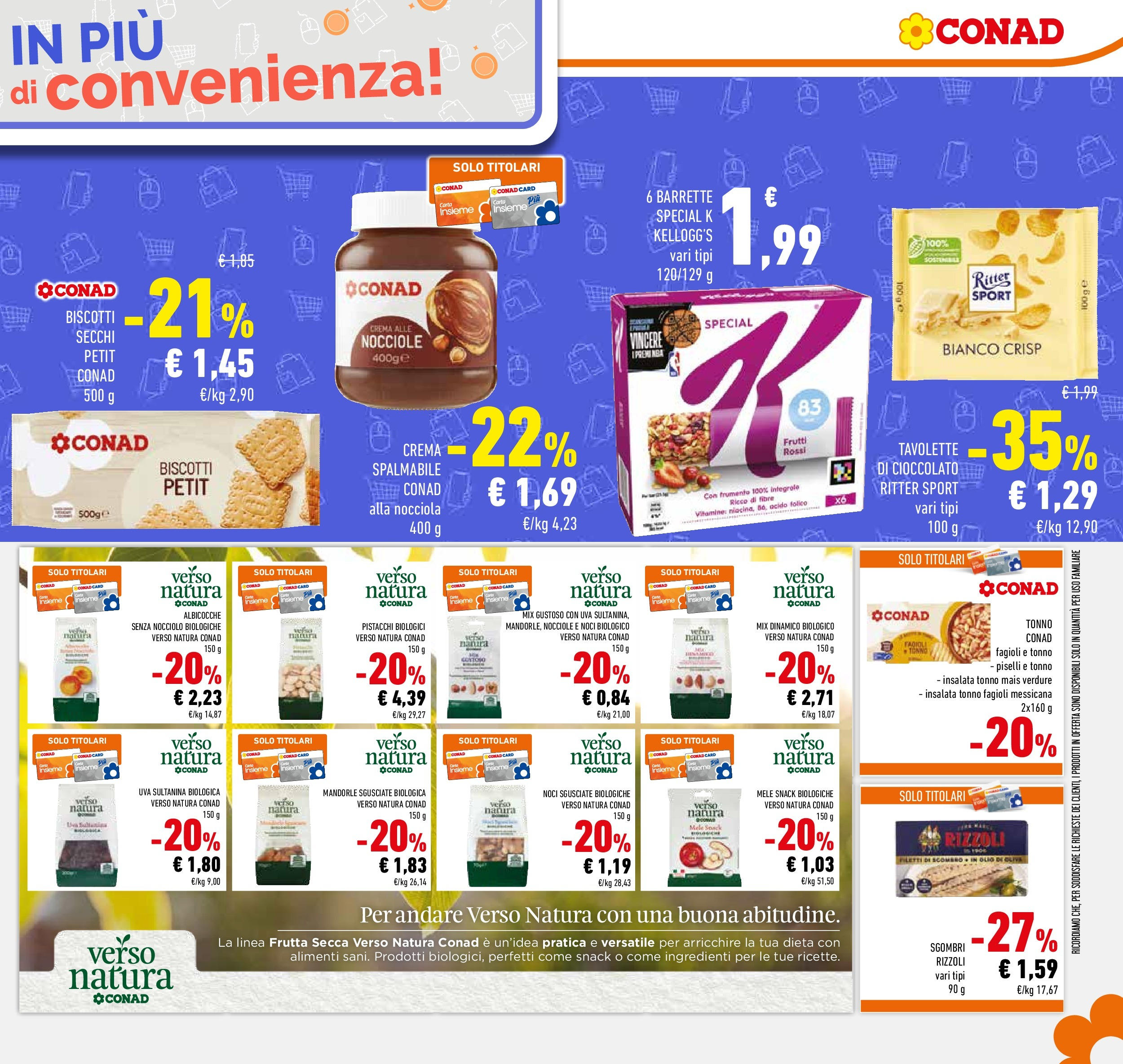 conad - Volantino Conad - Freschi di convenienza valido dal 23/04 al 06/05 - page: 23