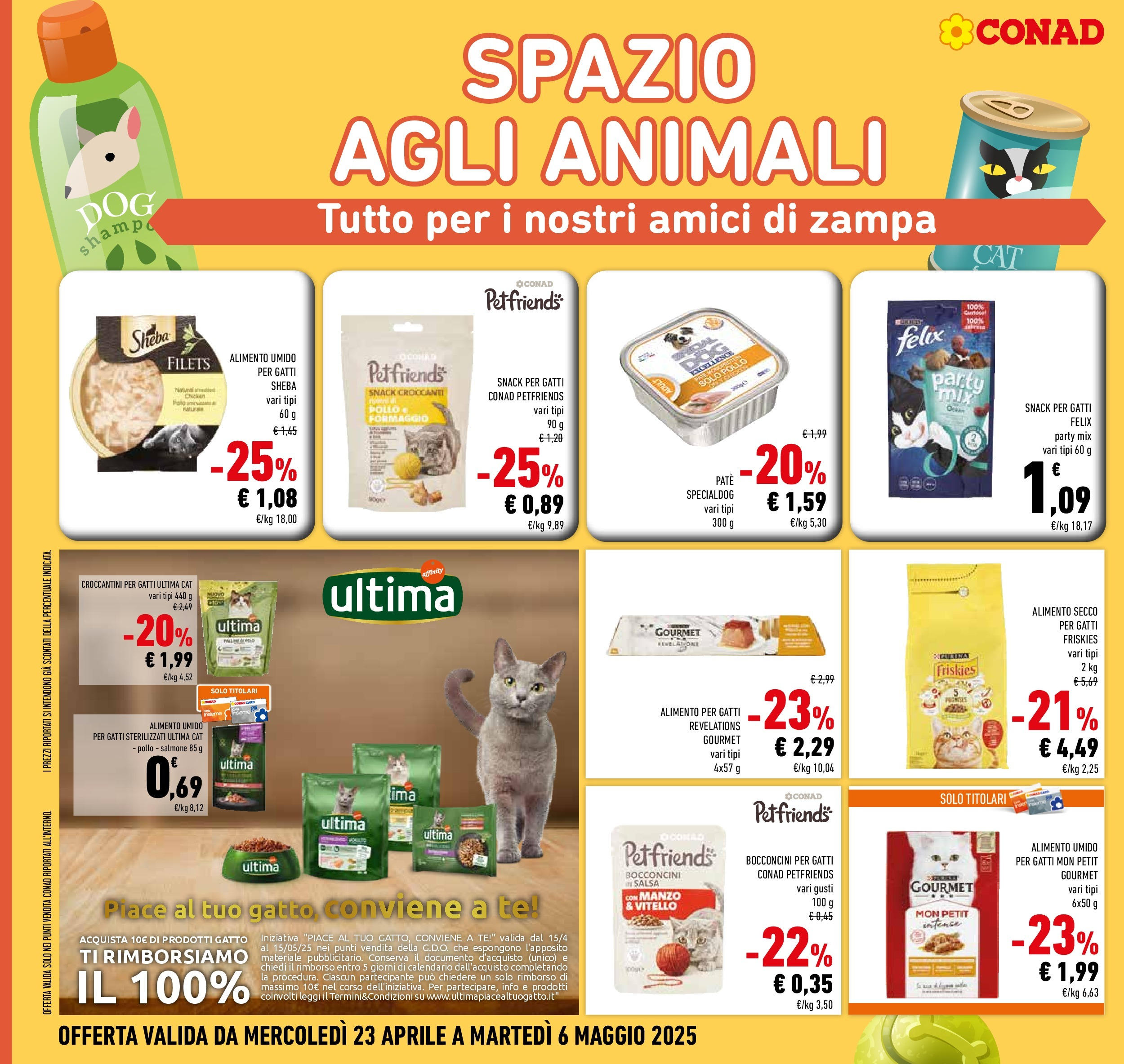 conad - Volantino Conad - Freschi di convenienza valido dal 23/04 al 06/05 - page: 18