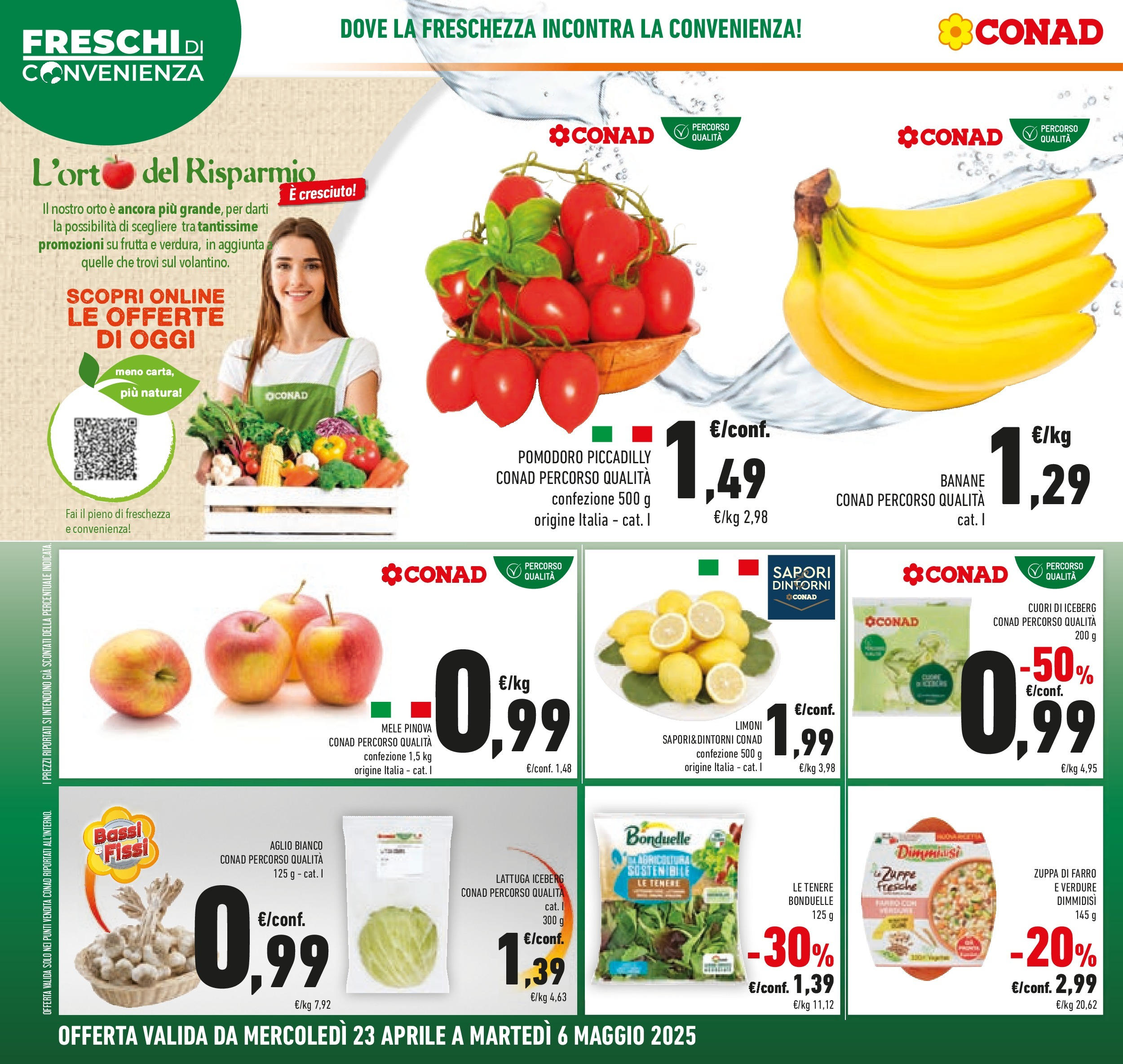 conad - Volantino Conad - Freschi di convenienza valido dal 23/04 al 06/05 - page: 6