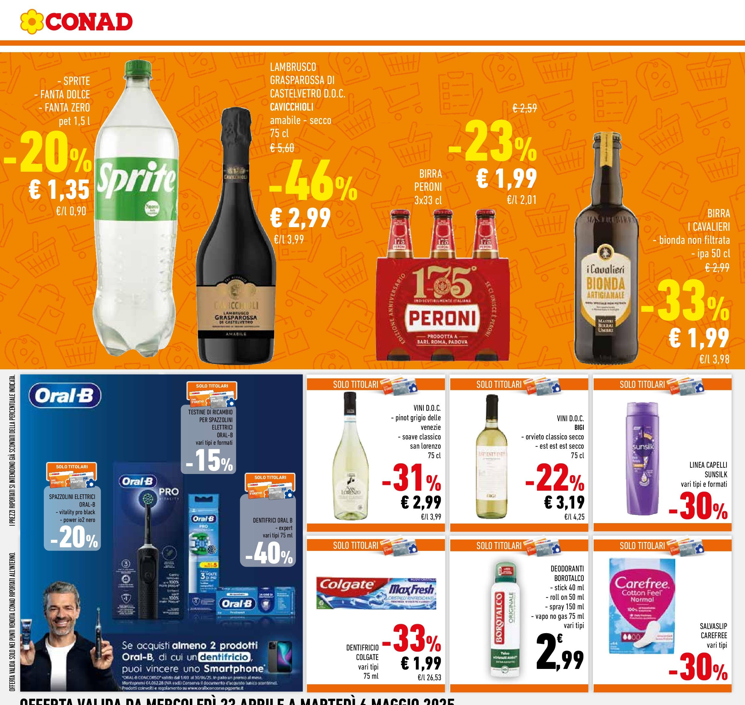 conad - Volantino Conad - Freschi di convenienza valido dal 23/04 al 06/05 - page: 16