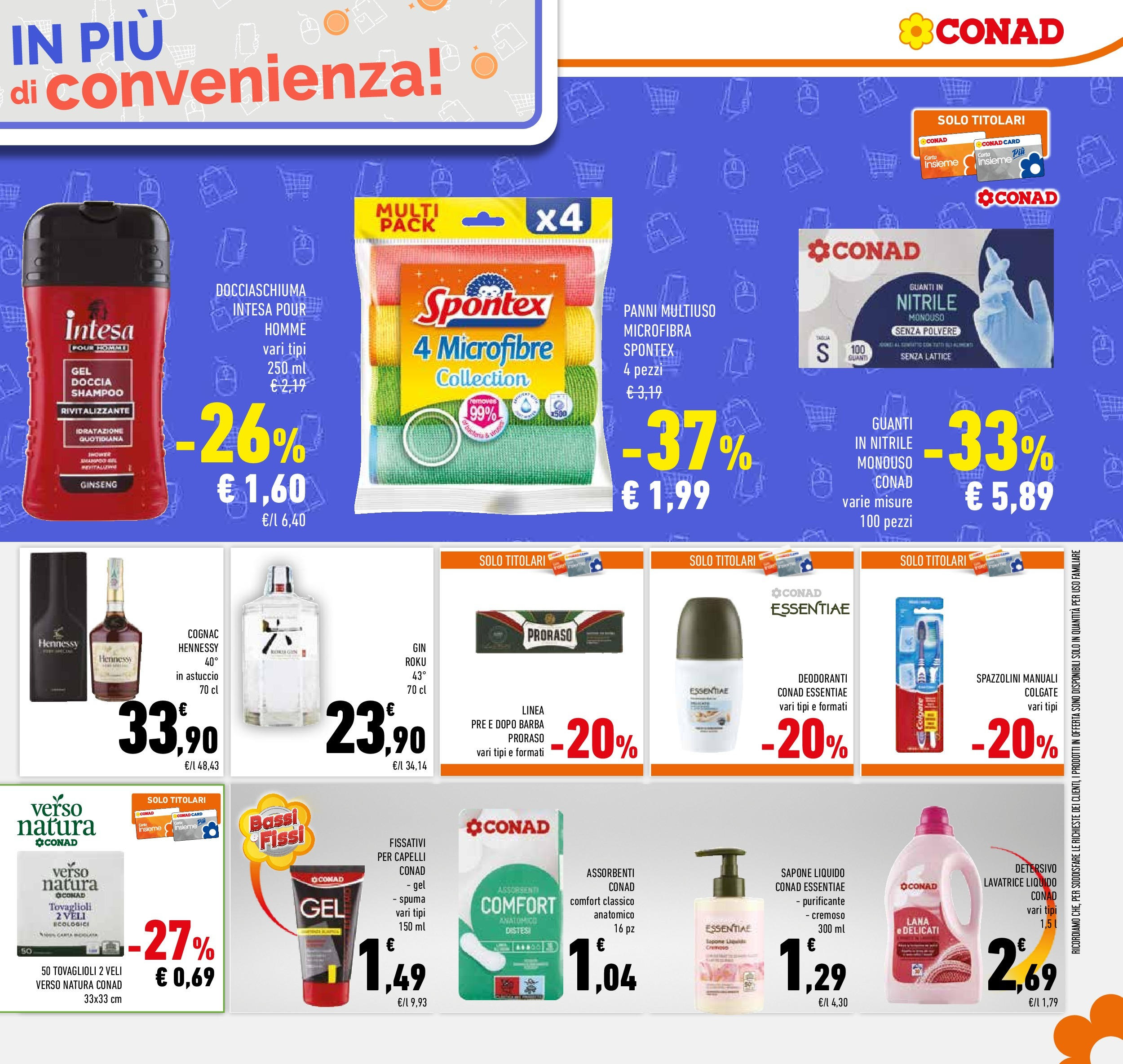conad - Volantino Conad - Freschi di convenienza valido dal 23/04 al 06/05 - page: 25
