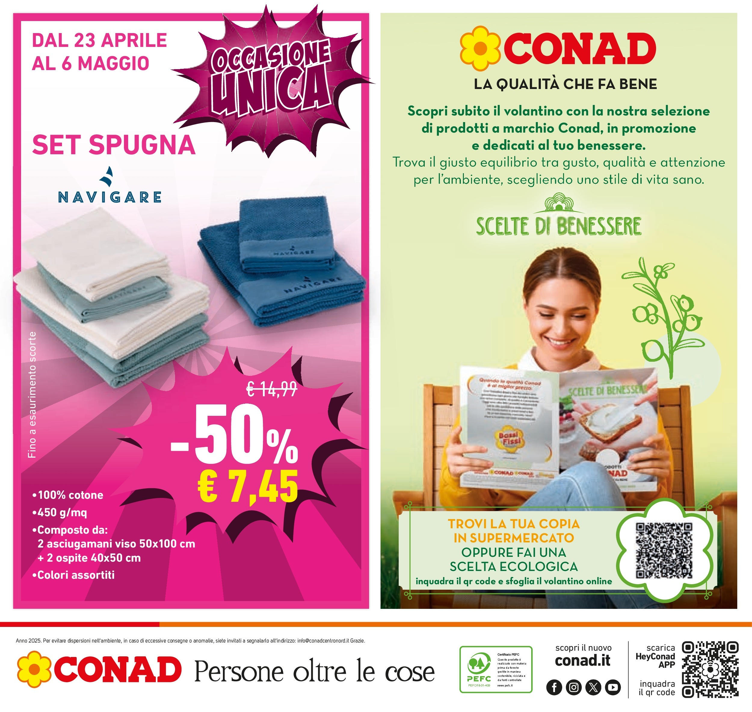 conad - Volantino Conad - Freschi di convenienza valido dal 23/04 al 06/05 - page: 34
